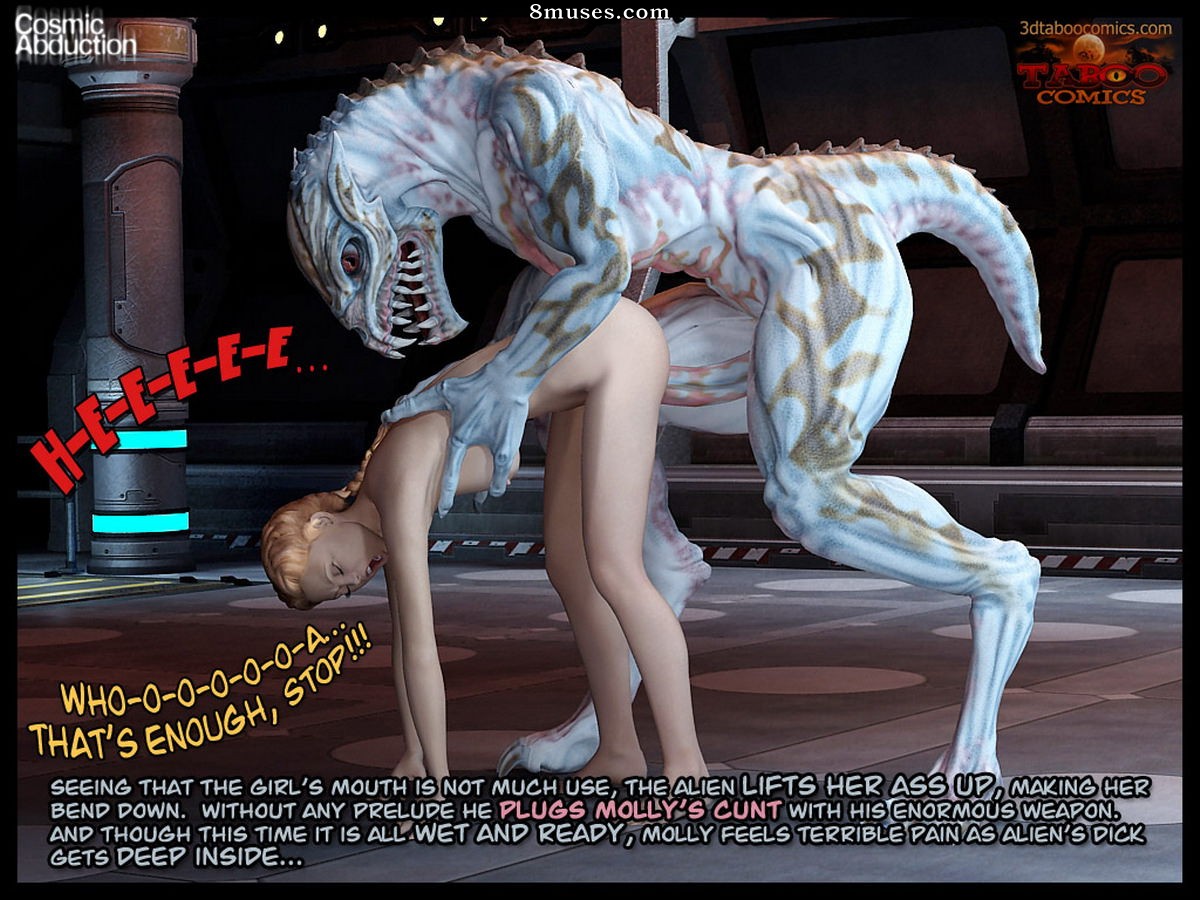 Gonzo - Sexy3DComics - Cosmic Abduction - Page 16