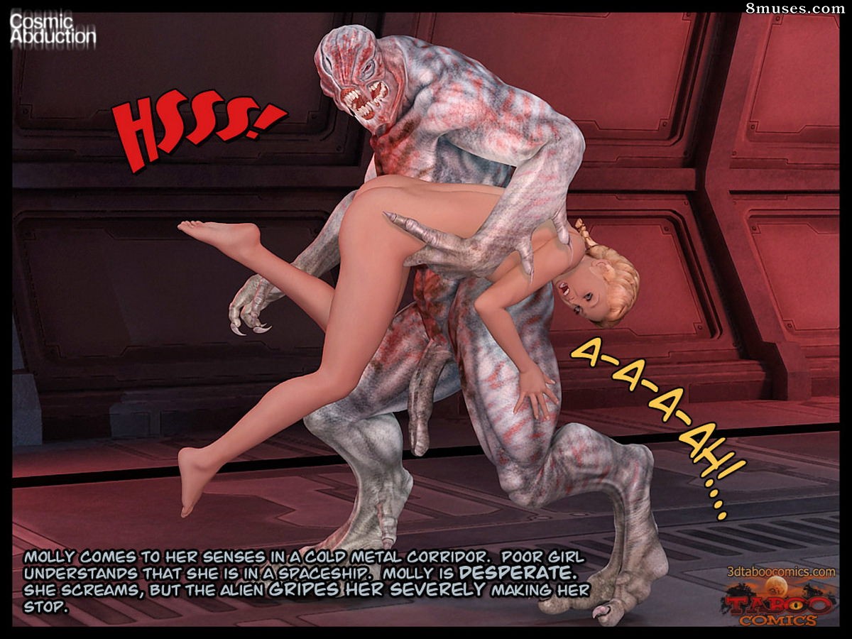 Gonzo - Sexy3DComics - Sequestro cósmico - Página 2