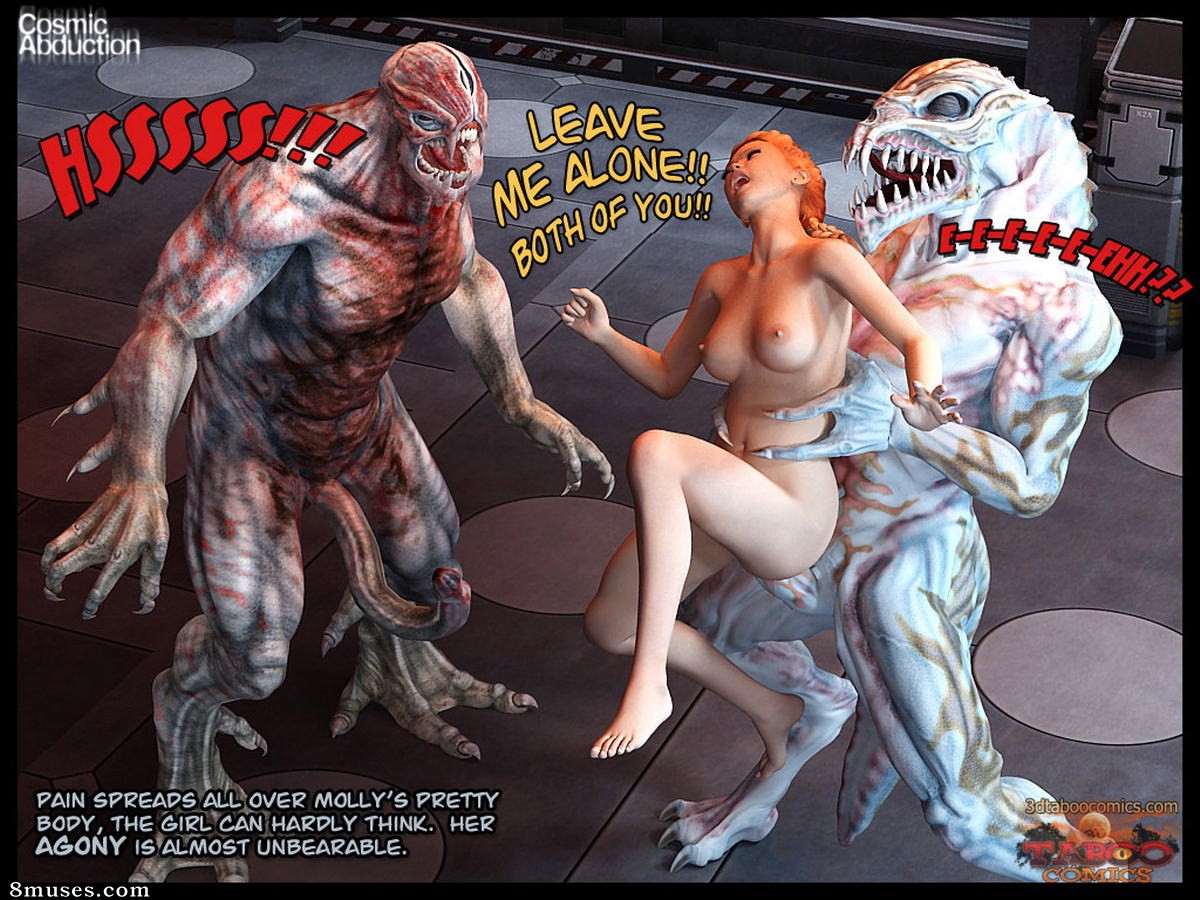 Gonzo - Sexy3DComics - Sequestro cósmico - Página 24