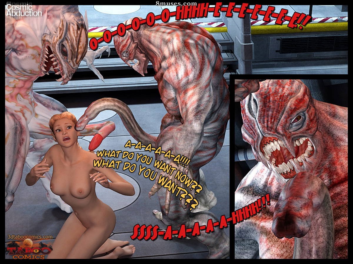 Gonzo - Sexy3DComics - Cosmic Abduction - Page 38