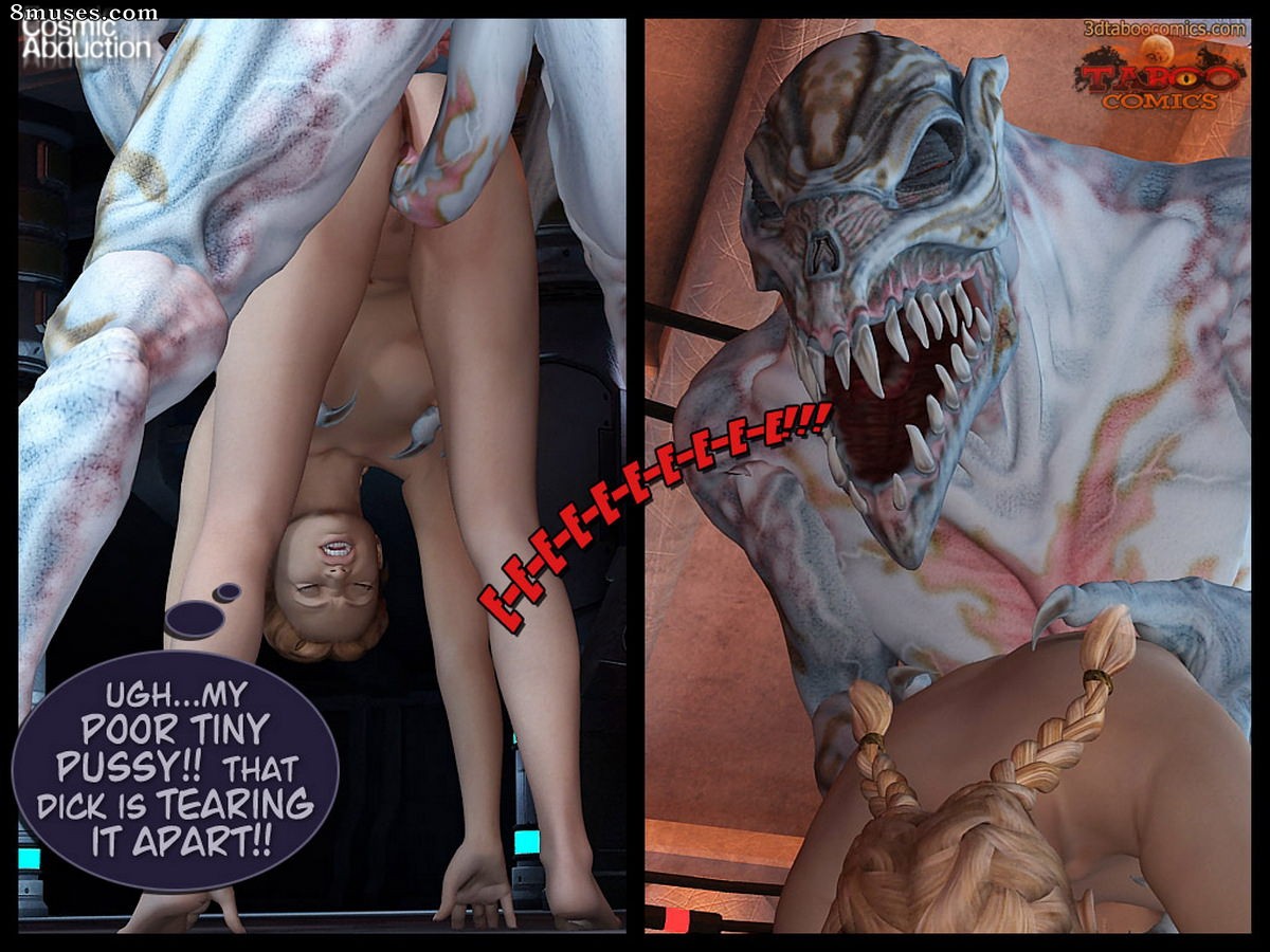 Gonzo - Sexy3DComics - Cosmic Abduction - Page 17