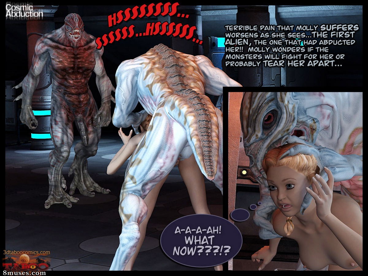 Gonzo - Sexy3DComics - Cosmic Abduction - Page 19