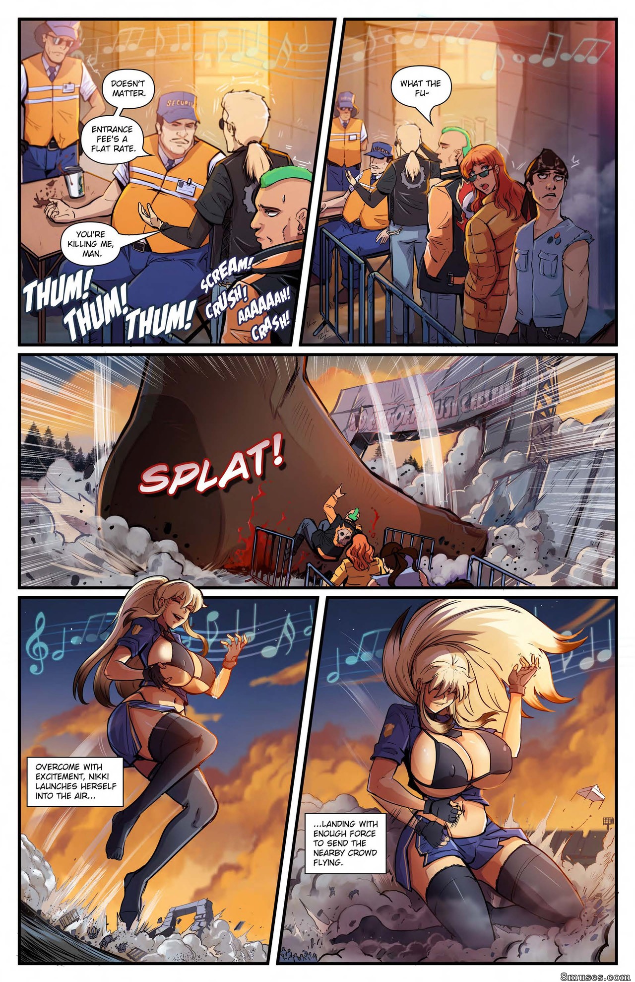 A Goddess of Law - Issue 6 - Page 13
