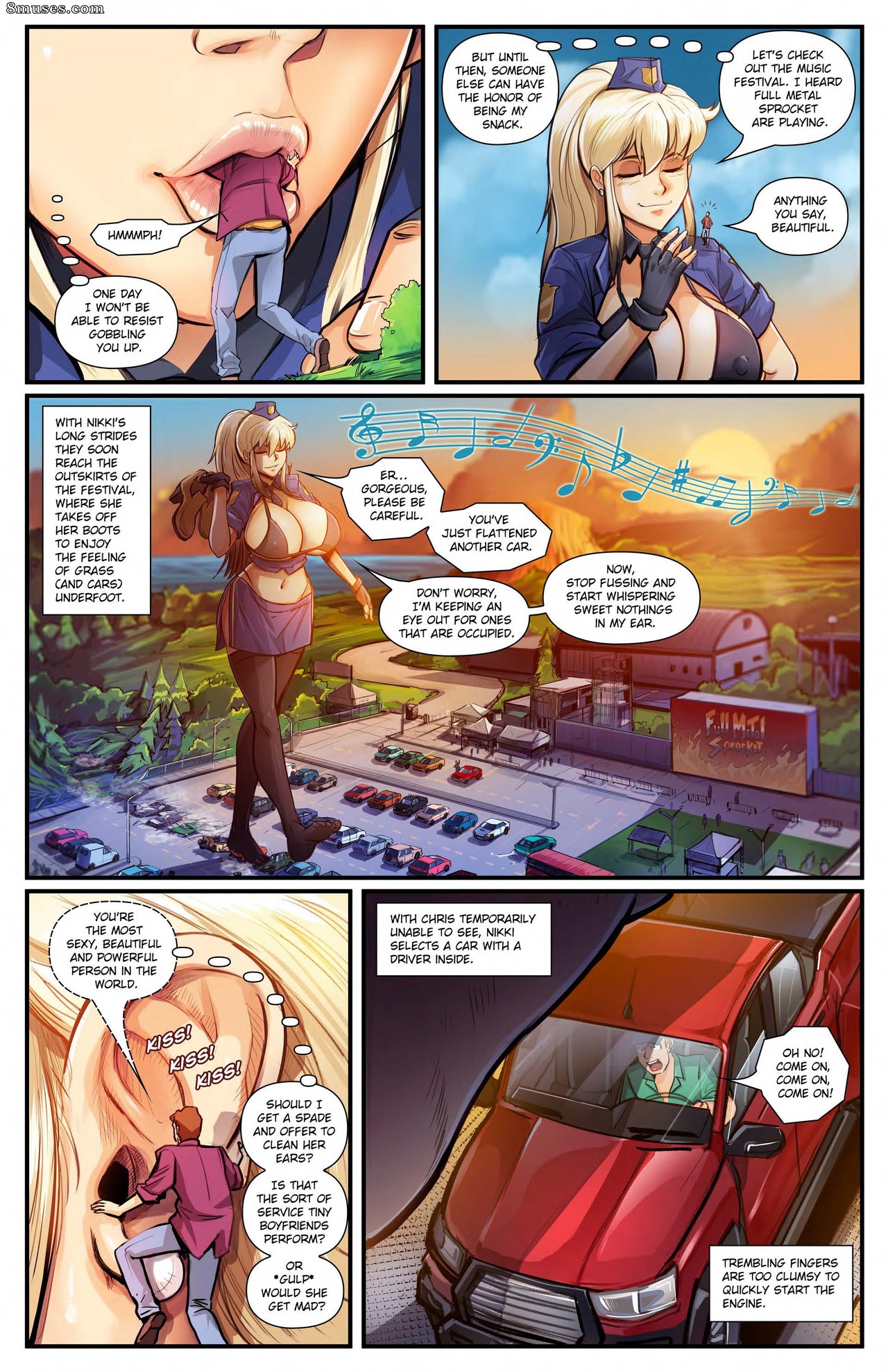 A Goddess of Law - Issue 6 - Page 10