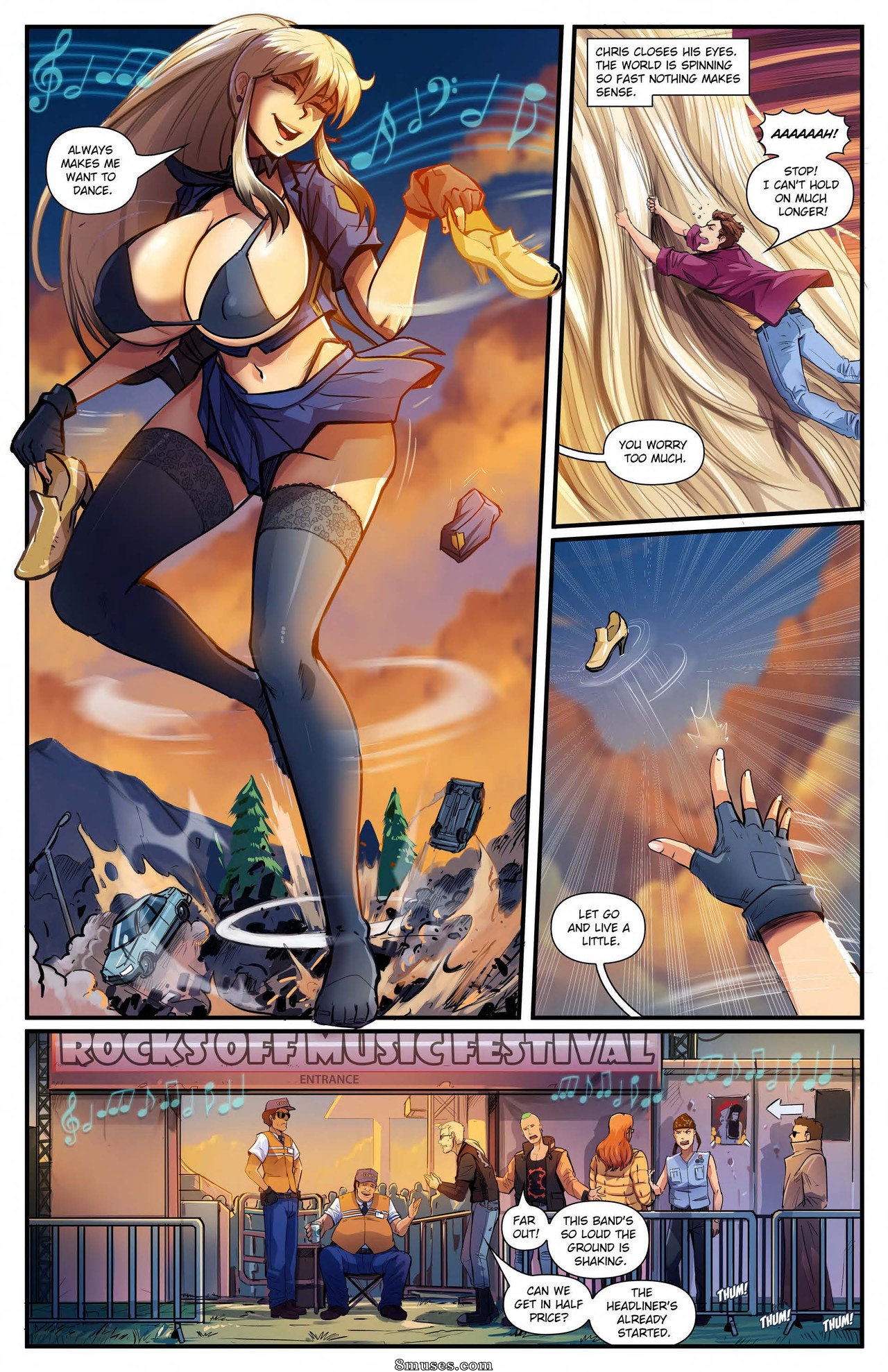A Goddess of Law - Issue 6 - Page 12
