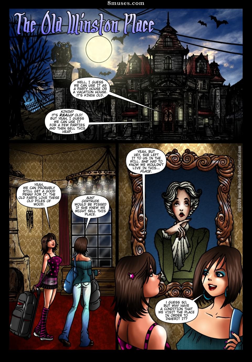 Horror Babe Central - The Old Winston Place - Page 1