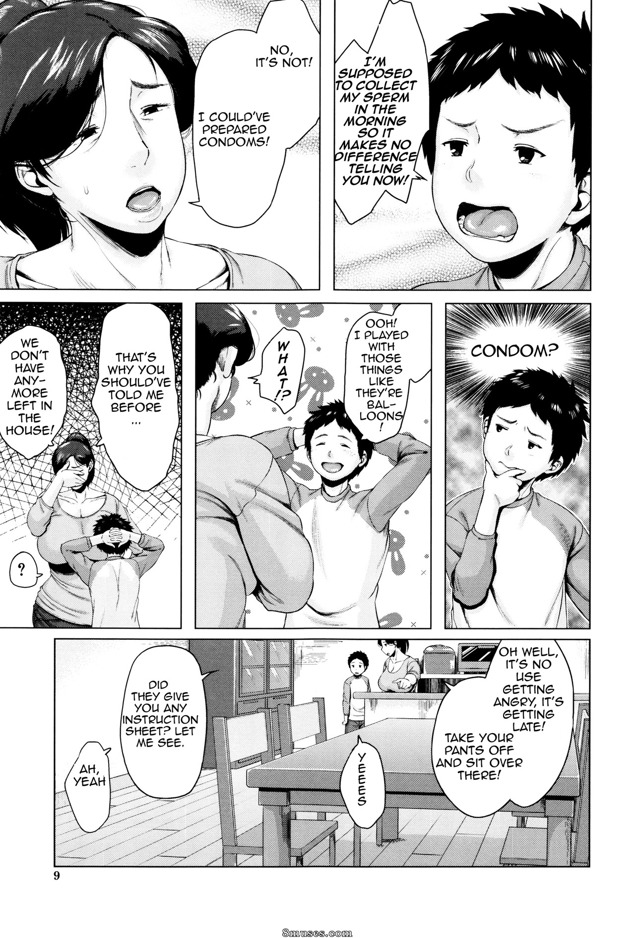 Jitsuma - Kinyoubi no Haha-tachi e - To Friday's mothers - Page 10