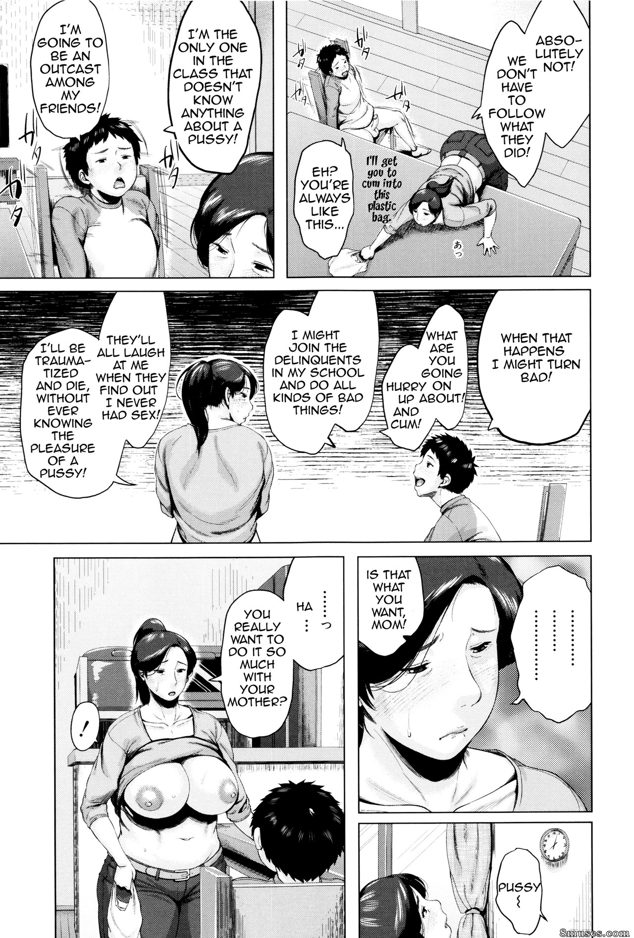 Jitsuma - Kinyoubi no Haha-tachi e - To Friday's mothers - Page 20