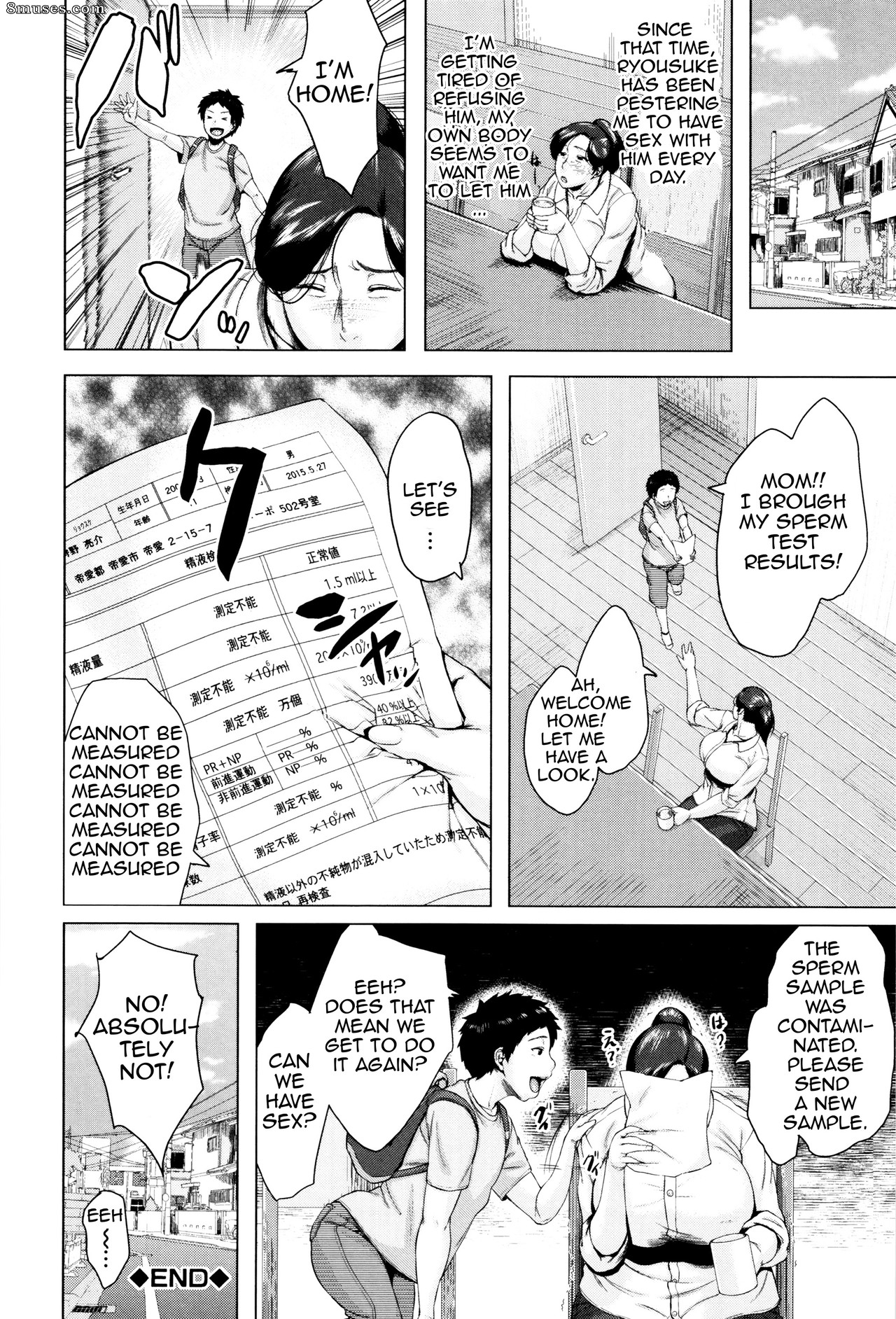 Jitsuma - Kinyoubi no Haha-tachi e - To Friday's mothers - Page 39