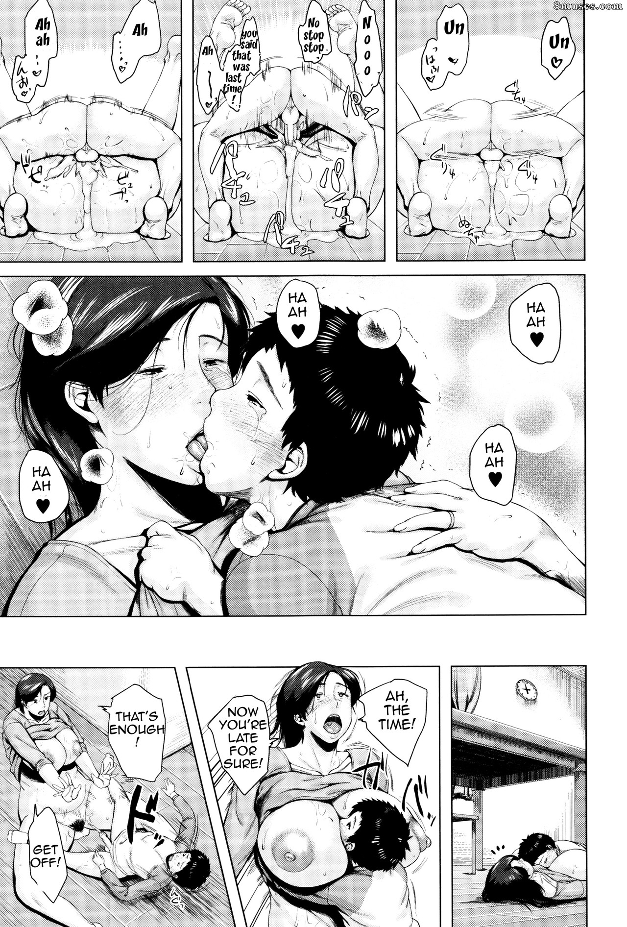Jitsuma - Kinyoubi no Haha-tachi e - To Friday's mothers - Page 36
