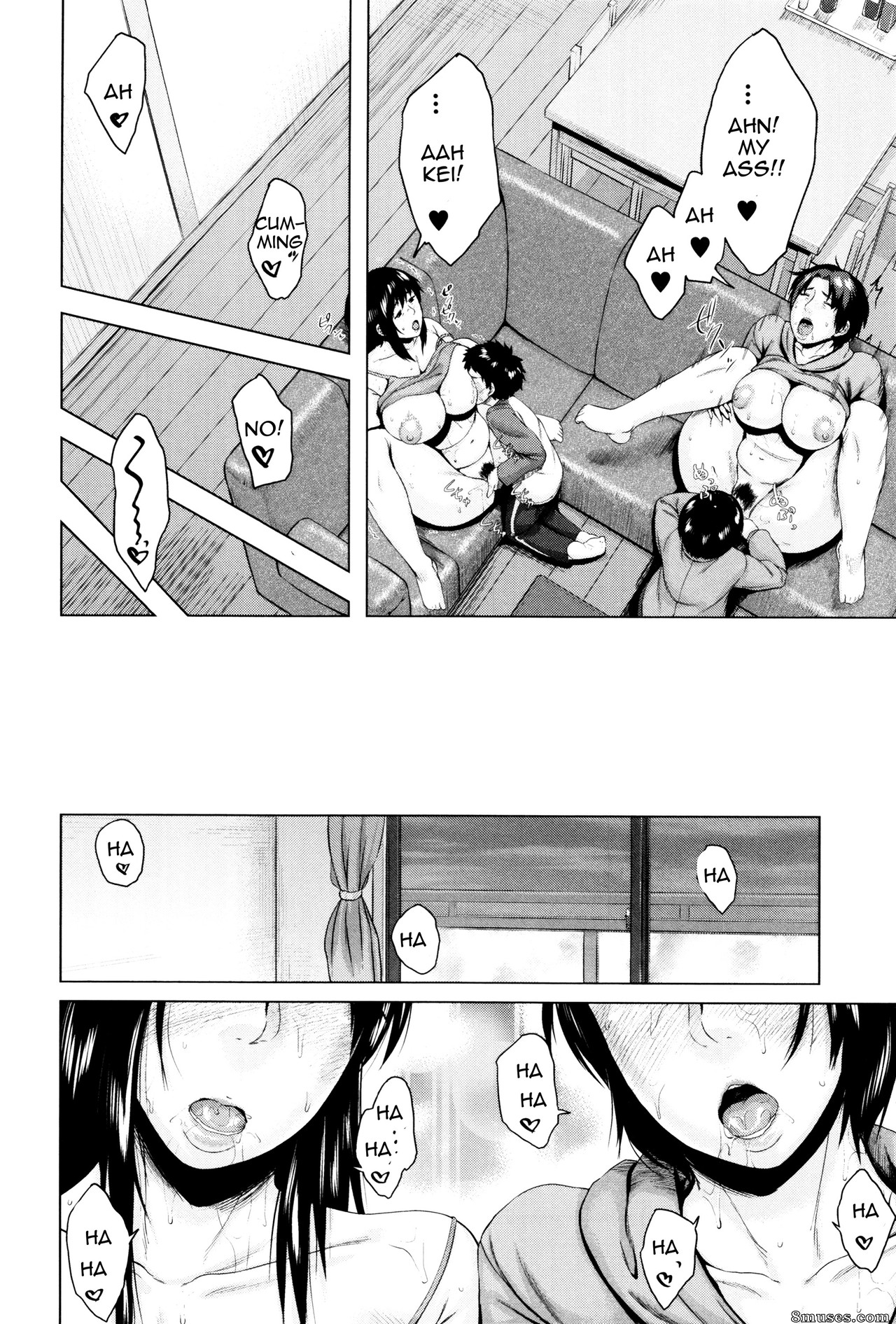 Jitsuma - Kinyoubi no Haha-tachi e - To Friday's mothers - Page 177