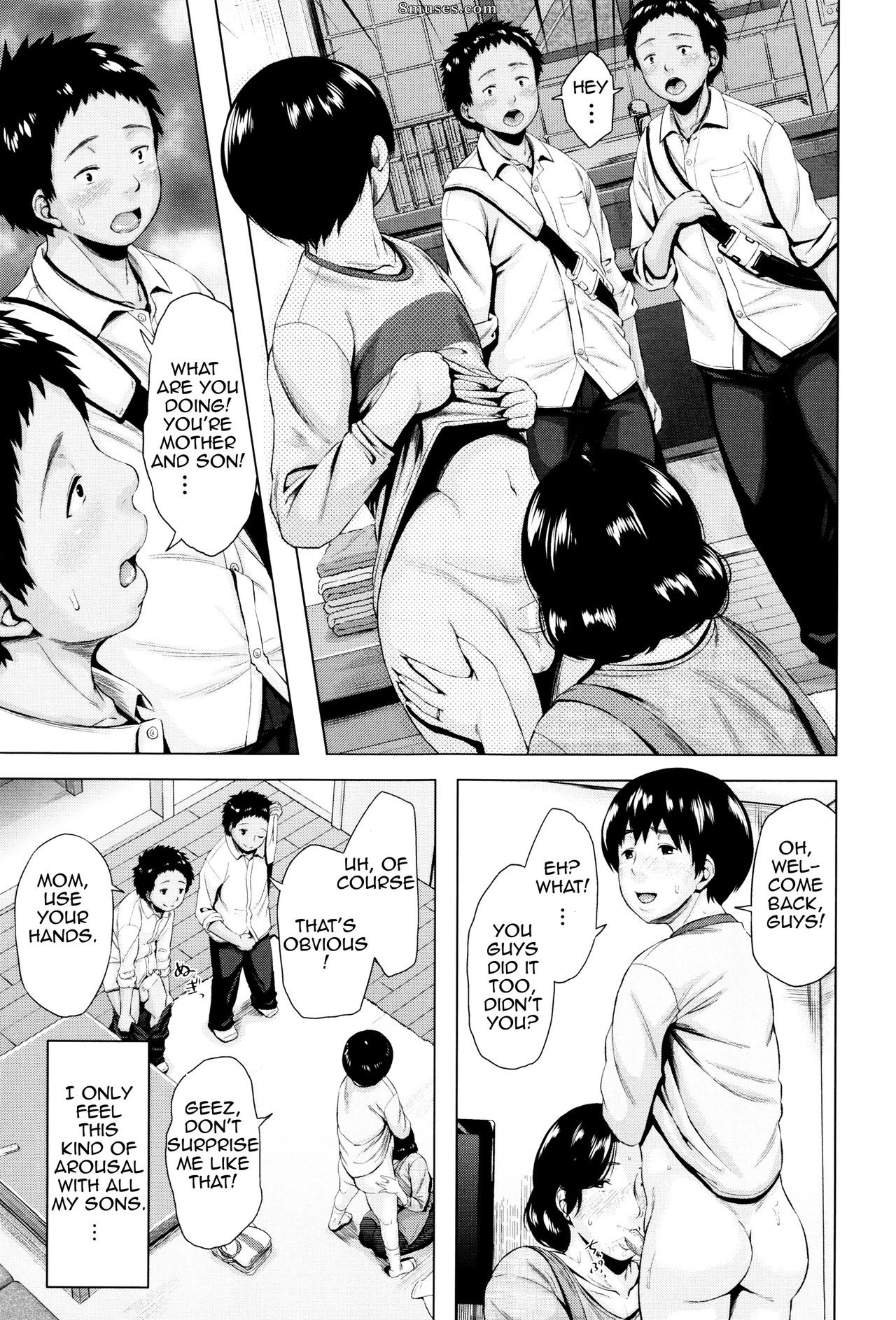 Jitsuma - Kinyoubi no Haha-tachi e - To Friday's mothers - Page 74