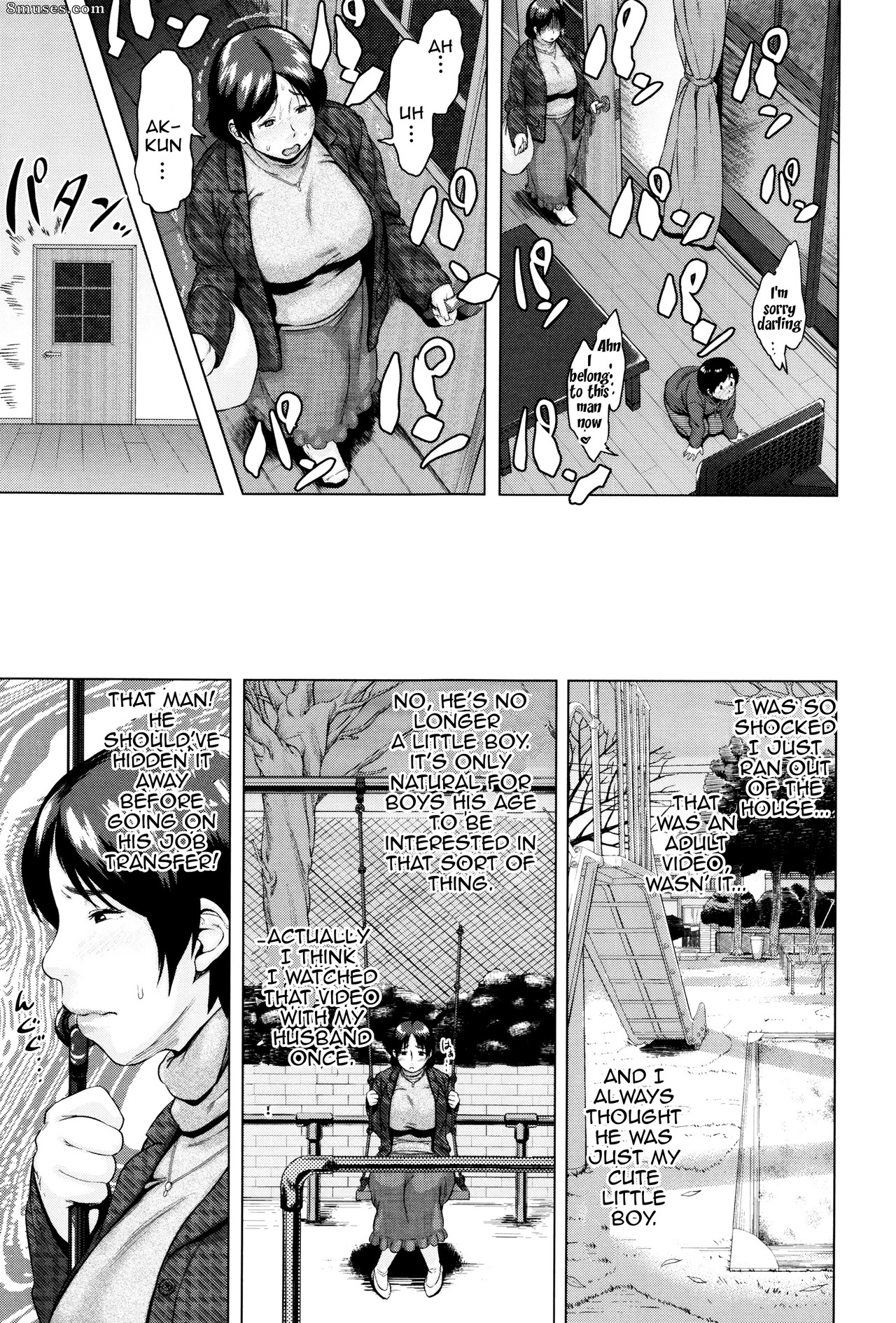 Jitsuma - Kinyoubi no Haha-tachi e - To Friday's mothers - Page 42