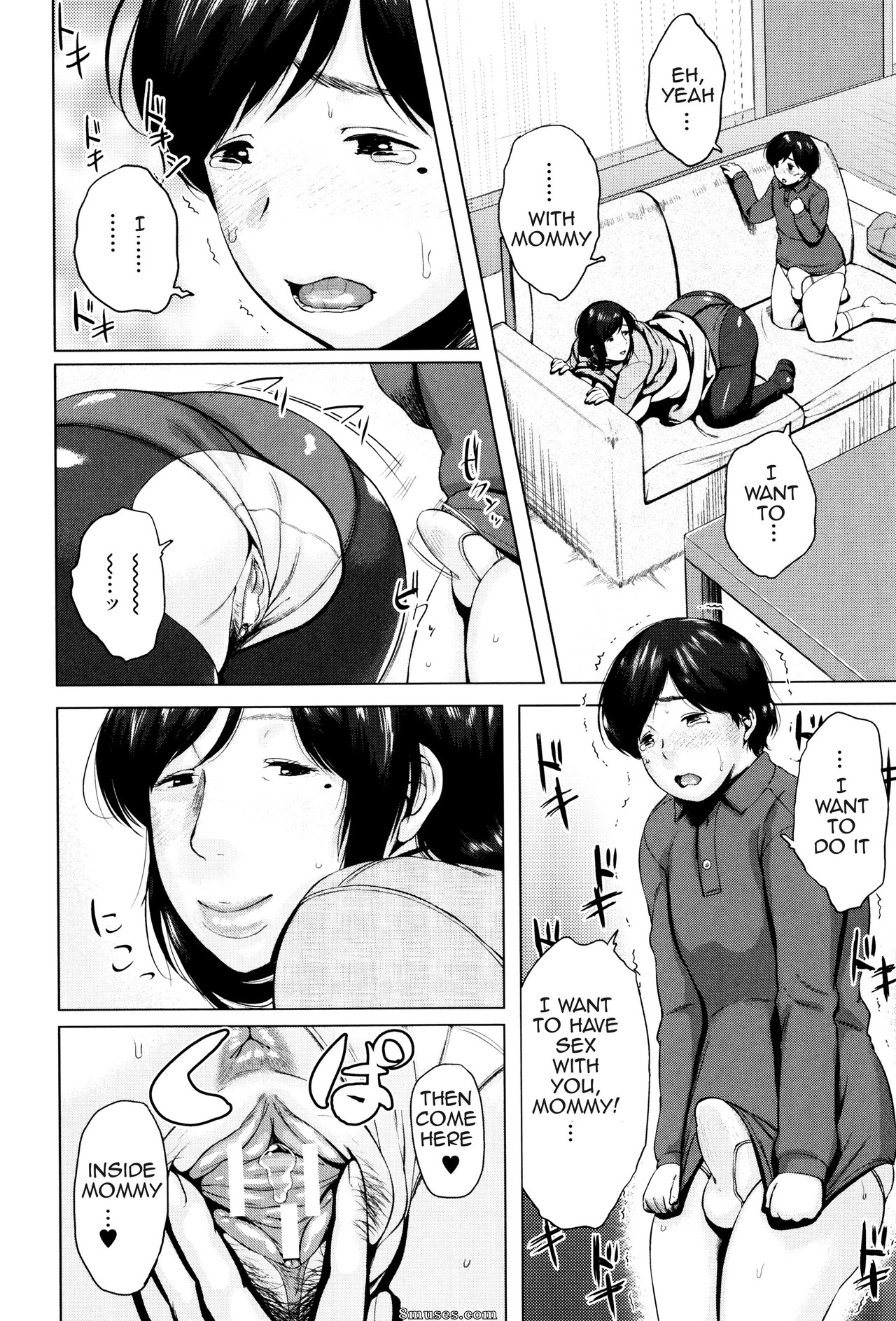 Jitsuma - Kinyoubi no Haha-tachi e - To Friday's mothers - Page 155