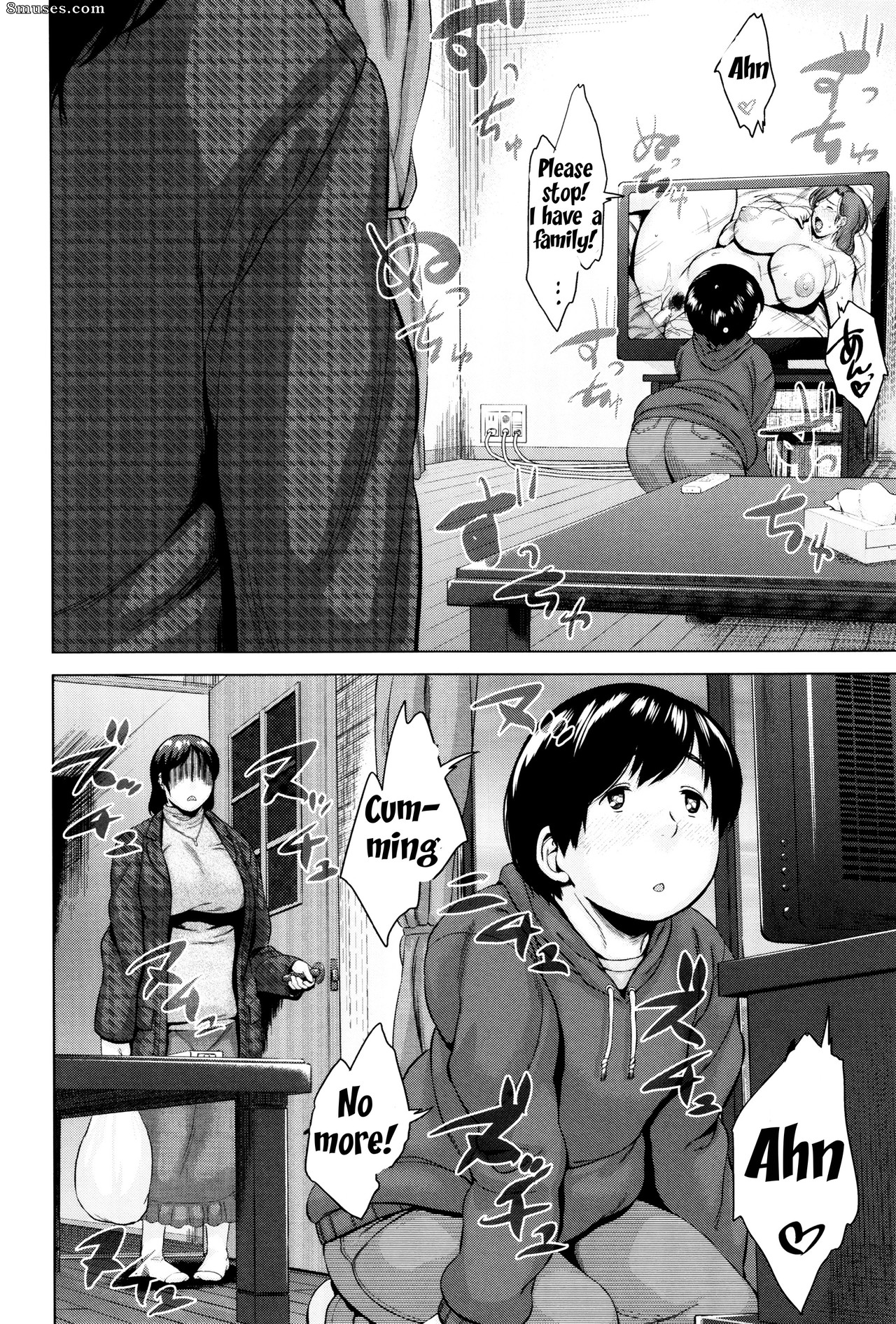 Jitsuma - Kinyoubi no Haha-tachi e - To Friday's mothers - Page 41