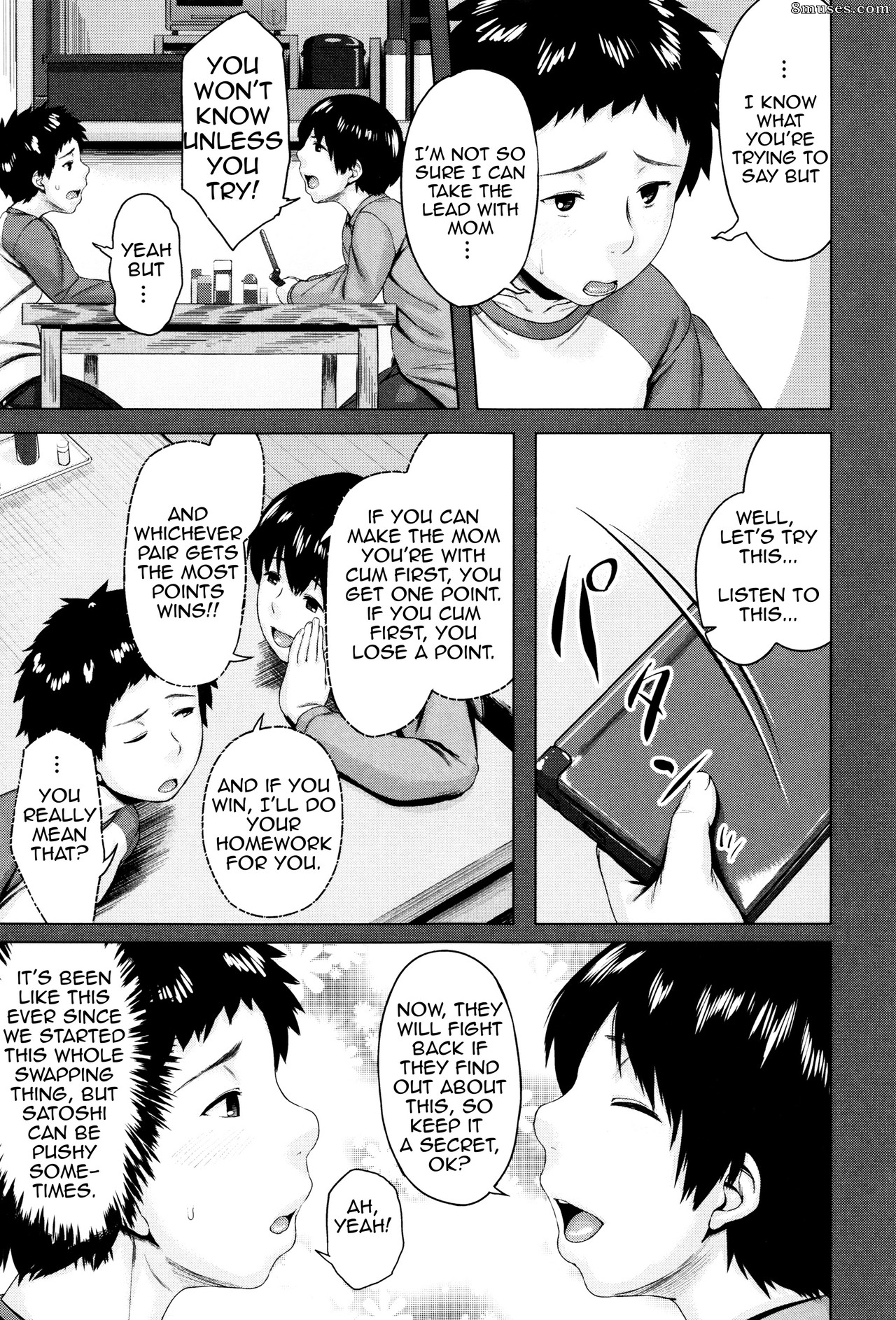 Jitsuma - Kinyoubi no Haha-tachi e - To Friday's mothers - Page 172