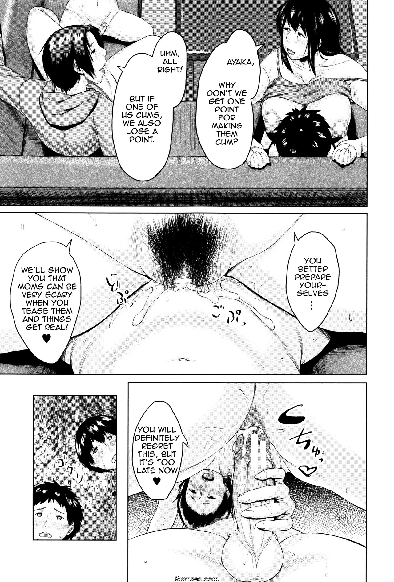 Jitsuma - Kinyoubi no Haha-tachi e - To Friday's mothers - Page 186