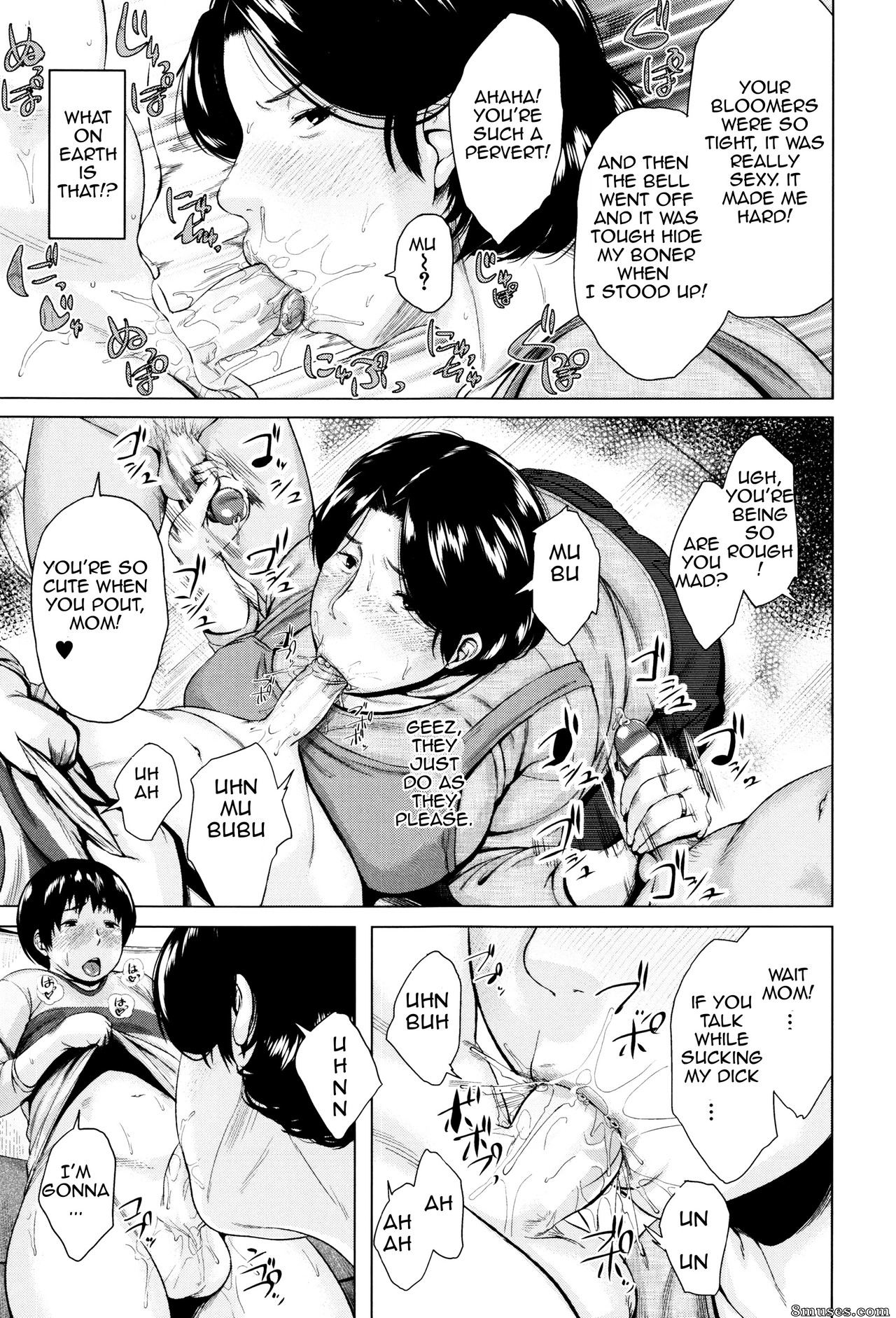 Jitsuma - Kinyoubi no Haha-tachi e - To Friday's mothers - Page 76