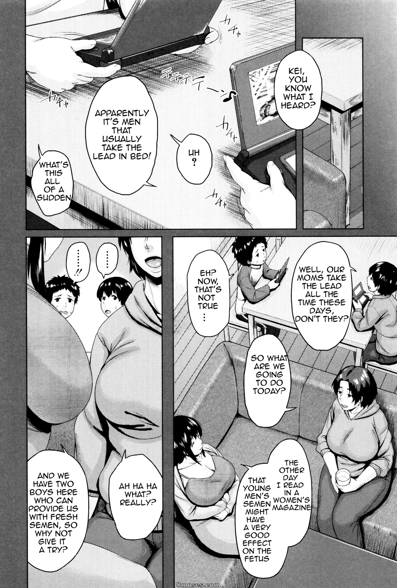 Jitsuma - Kinyoubi no Haha-tachi e - To Friday's mothers - Page 171