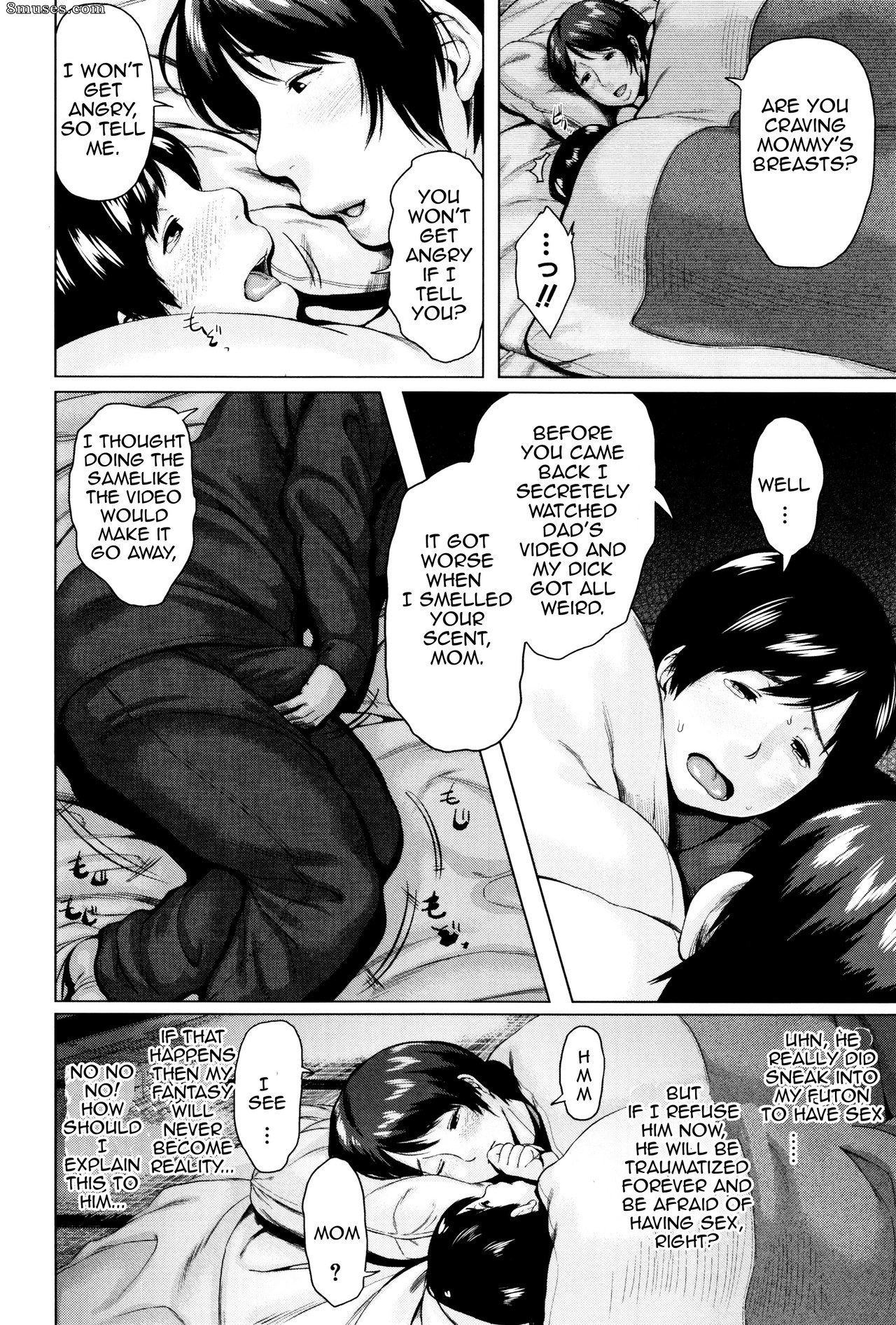 Jitsuma - Kinyoubi no Haha-tachi e - To Friday's mothers - Page 47