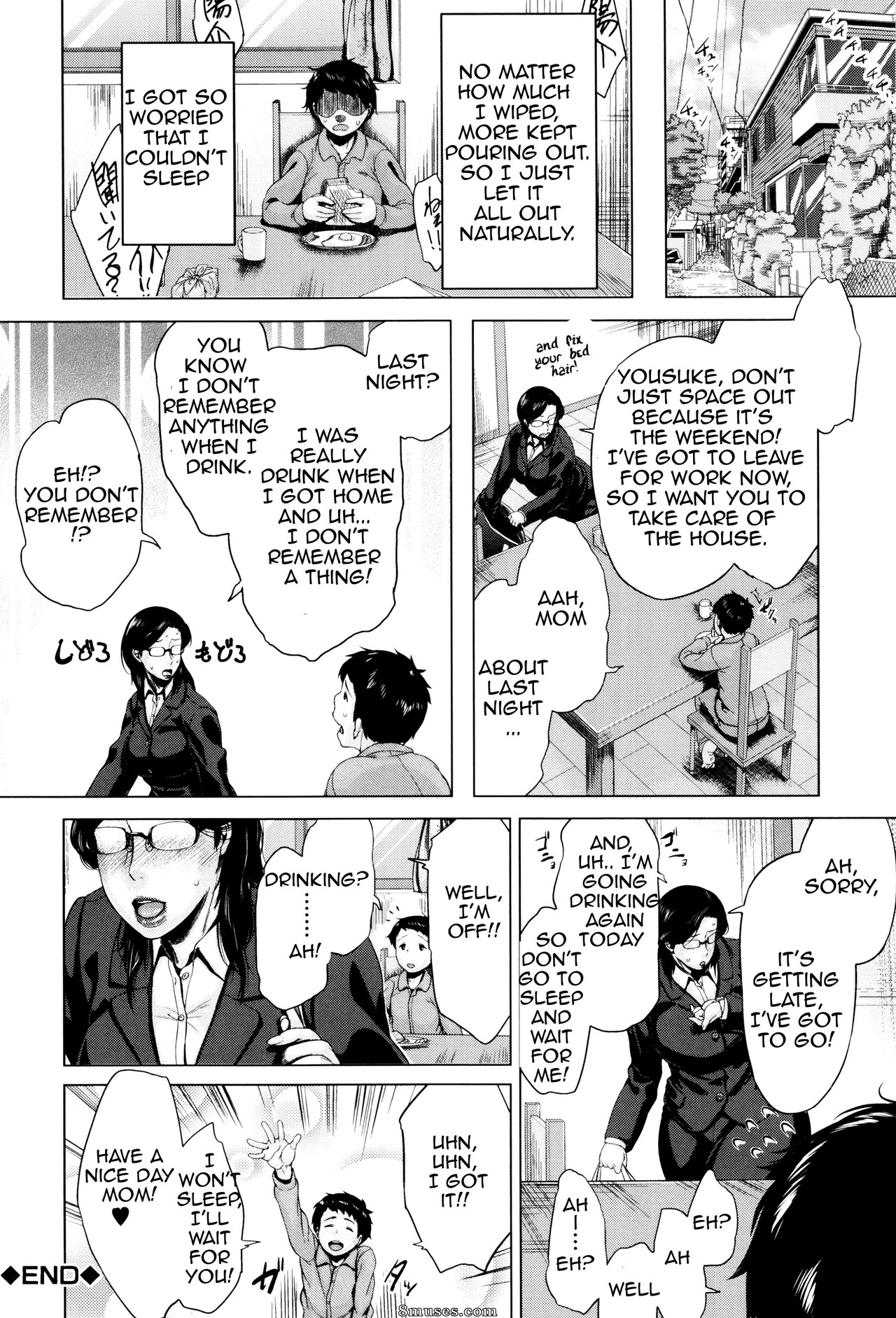 Jitsuma - Kinyoubi no Haha-tachi e - To Friday's mothers - Page 141