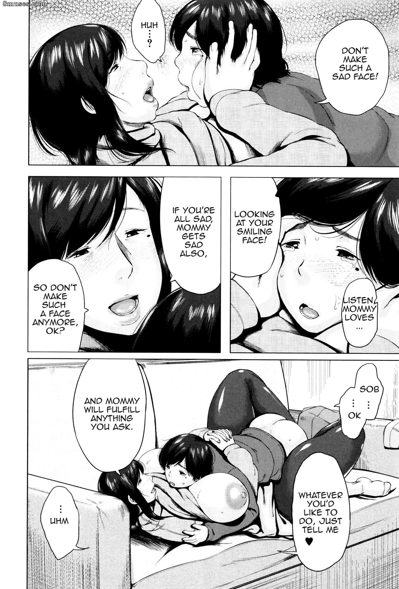 Jitsuma - Kinyoubi no Haha-tachi e - To Friday's mothers - Page 161