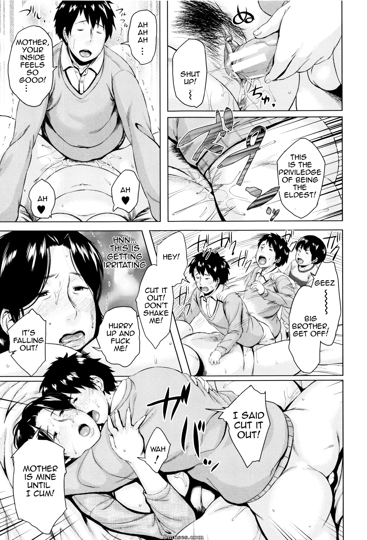 Jitsuma - Kinyoubi no Haha-tachi e - To Friday's mothers - Page 84