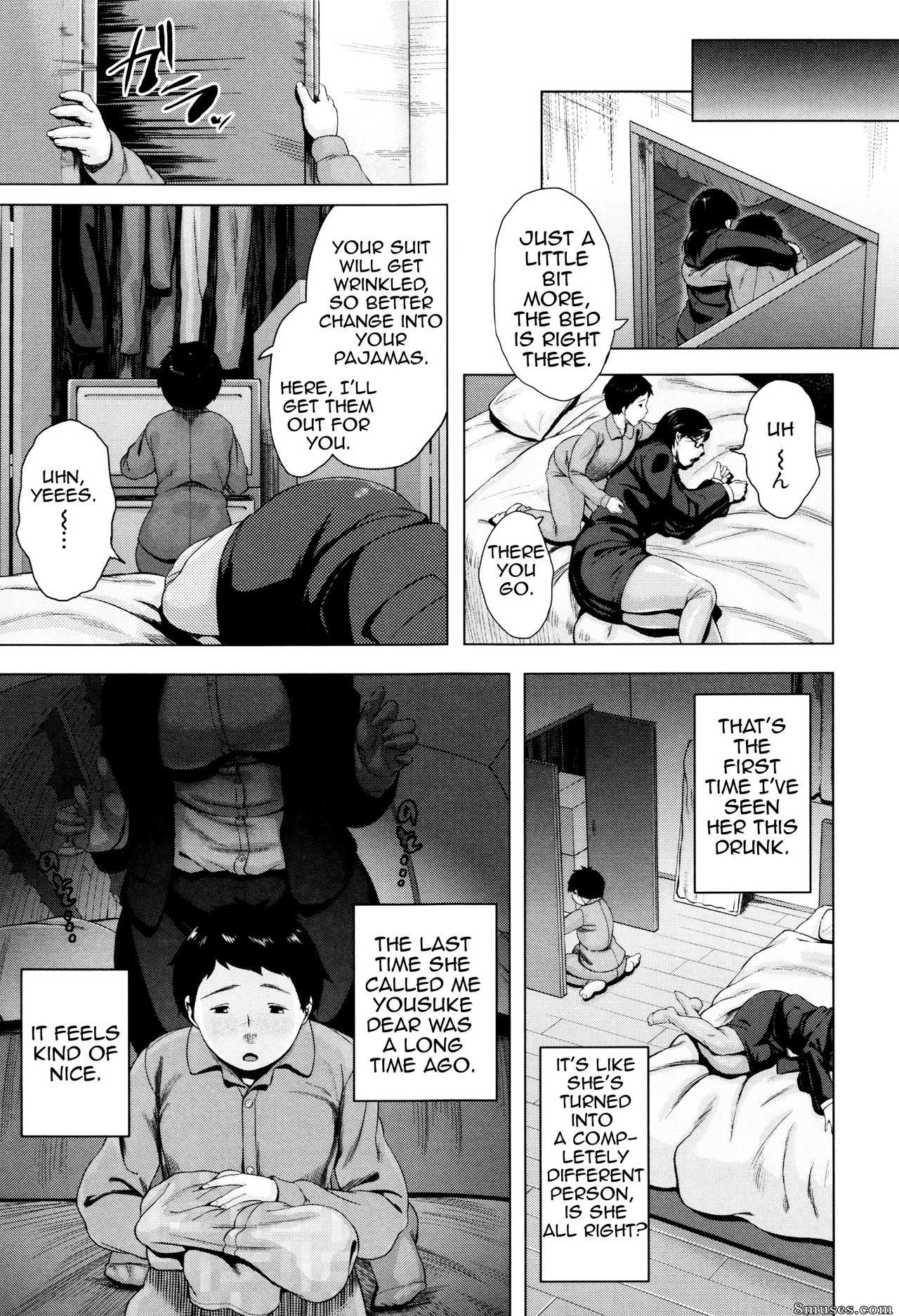 Jitsuma - Kinyoubi no Haha-tachi e - To Friday's mothers - Page 102
