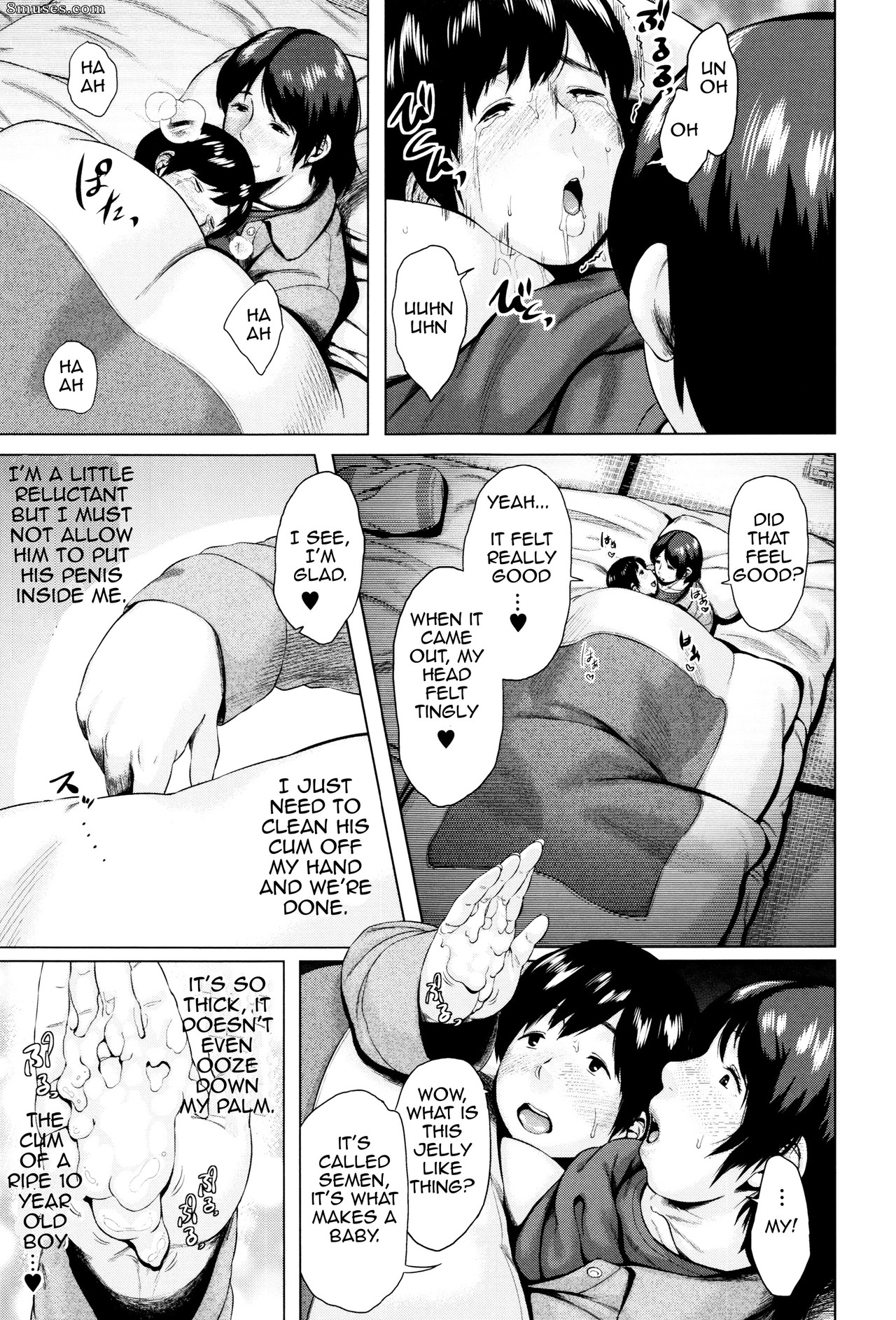 Jitsuma - Kinyoubi no Haha-tachi e - To Friday's mothers - Page 54