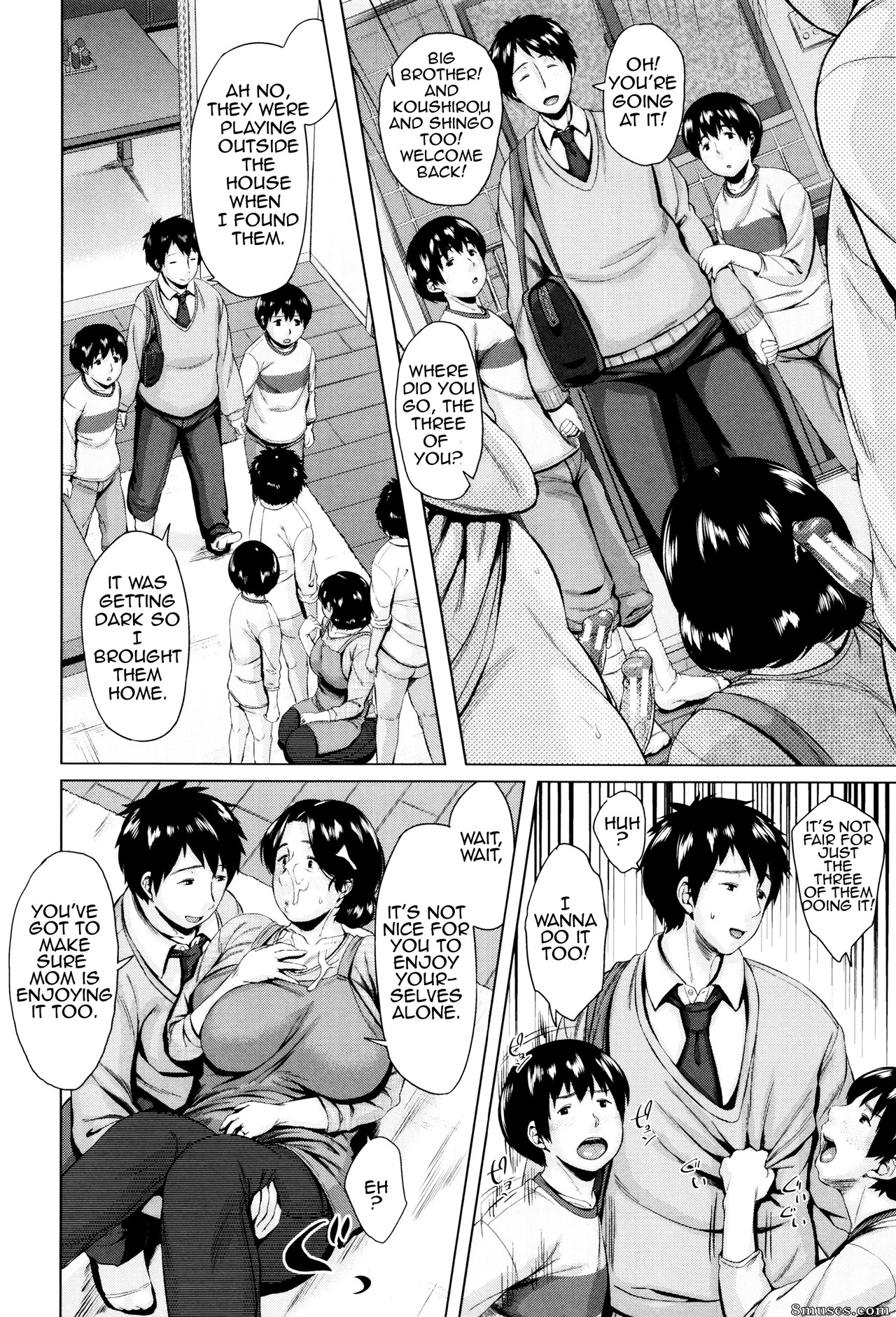Jitsuma - Kinyoubi no Haha-tachi e - To Friday's mothers - Page 79