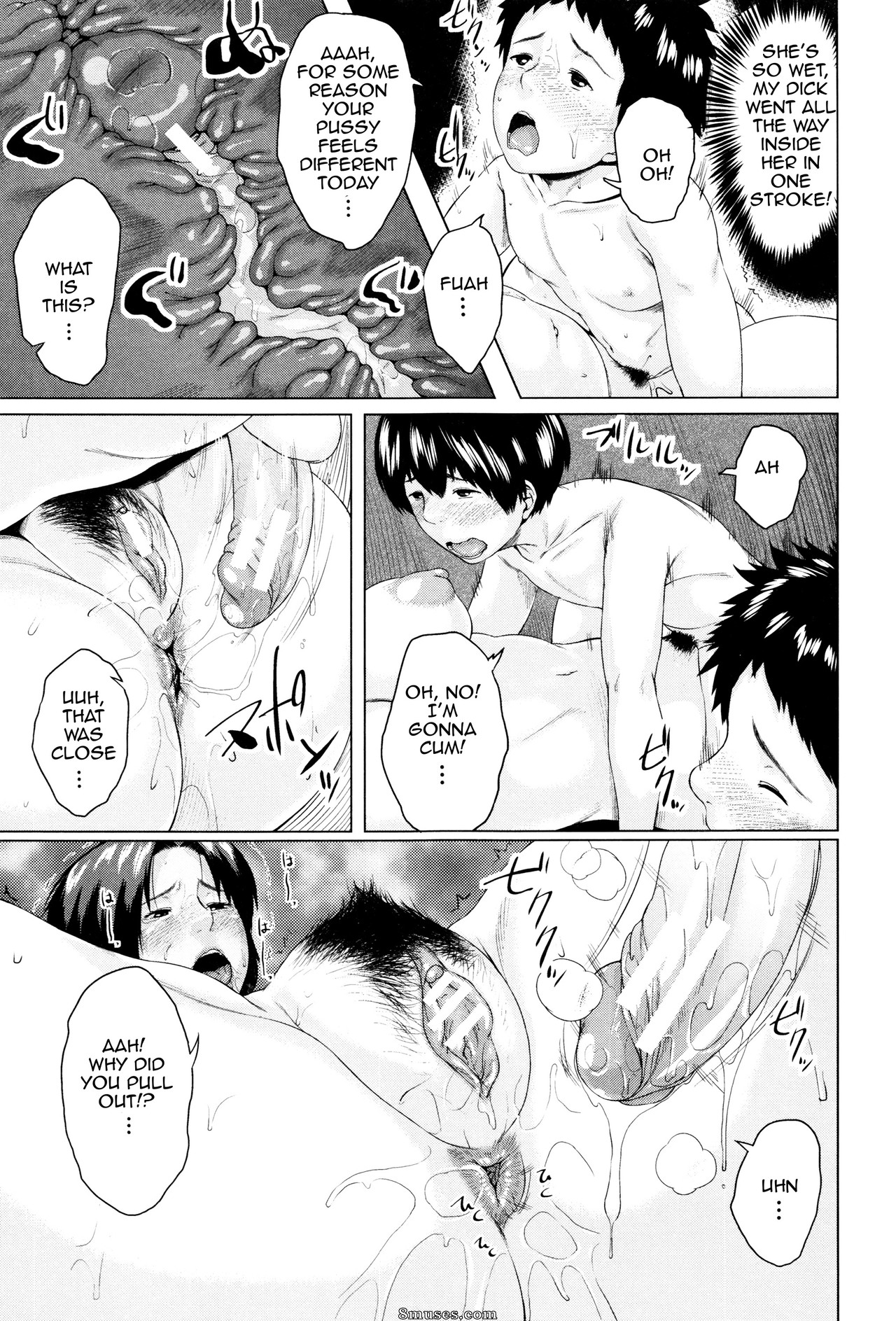 Jitsuma - Kinyoubi no Haha-tachi e - To Friday's mothers - Page 180