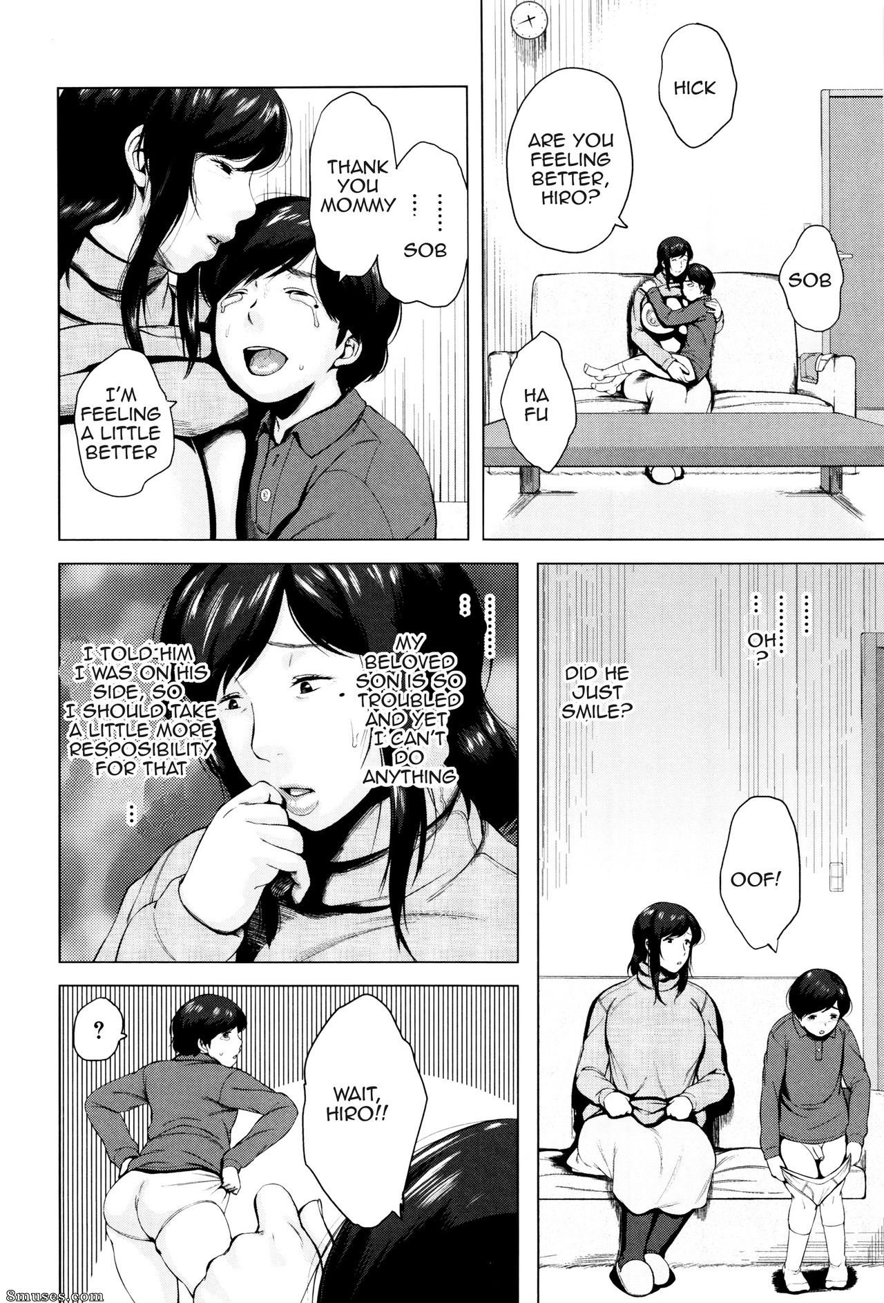 Jitsuma - Kinyoubi no Haha-tachi e - To Friday's mothers - Page 151