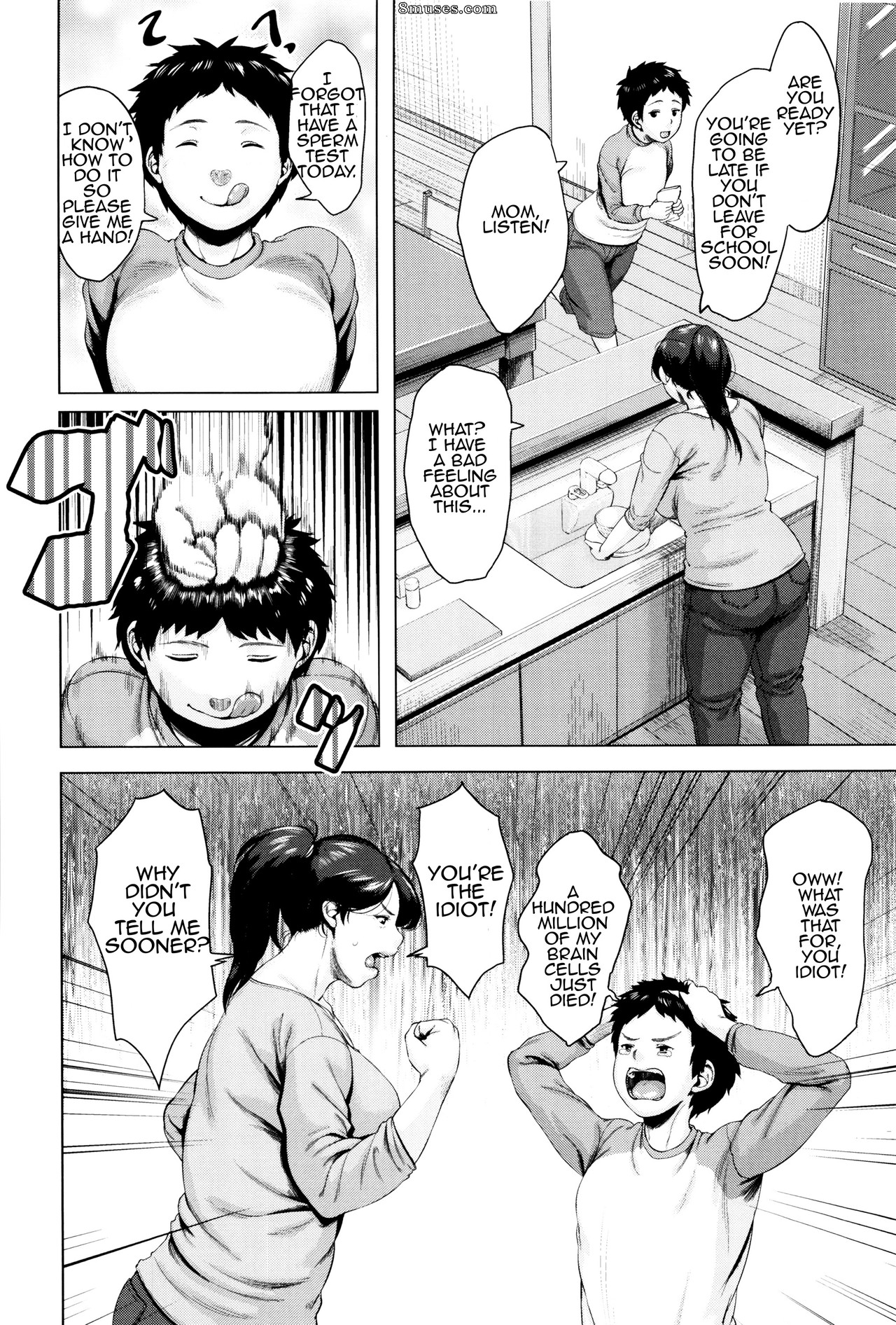 Jitsuma - Kinyoubi no Haha-tachi e - To Friday's mothers - Page 9