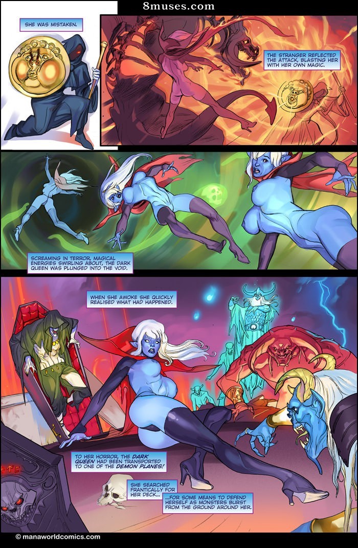 Mana World Archive - Chapter 6 Revelations - Page 6