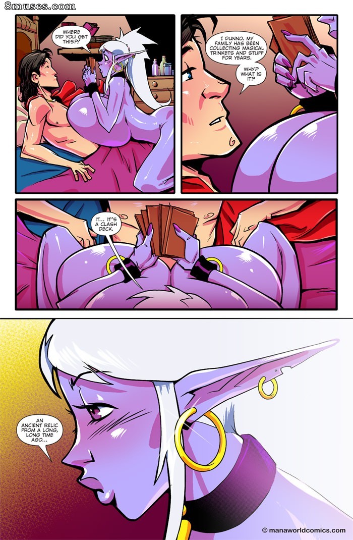 Mana World Archive - Chapter 6 Revelations - Page 2