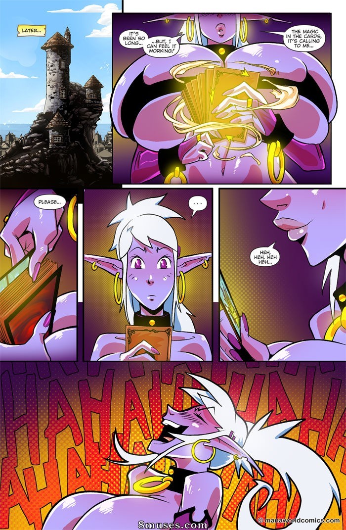 Mana World Archive - Chapter 6 Revelations - Page 14