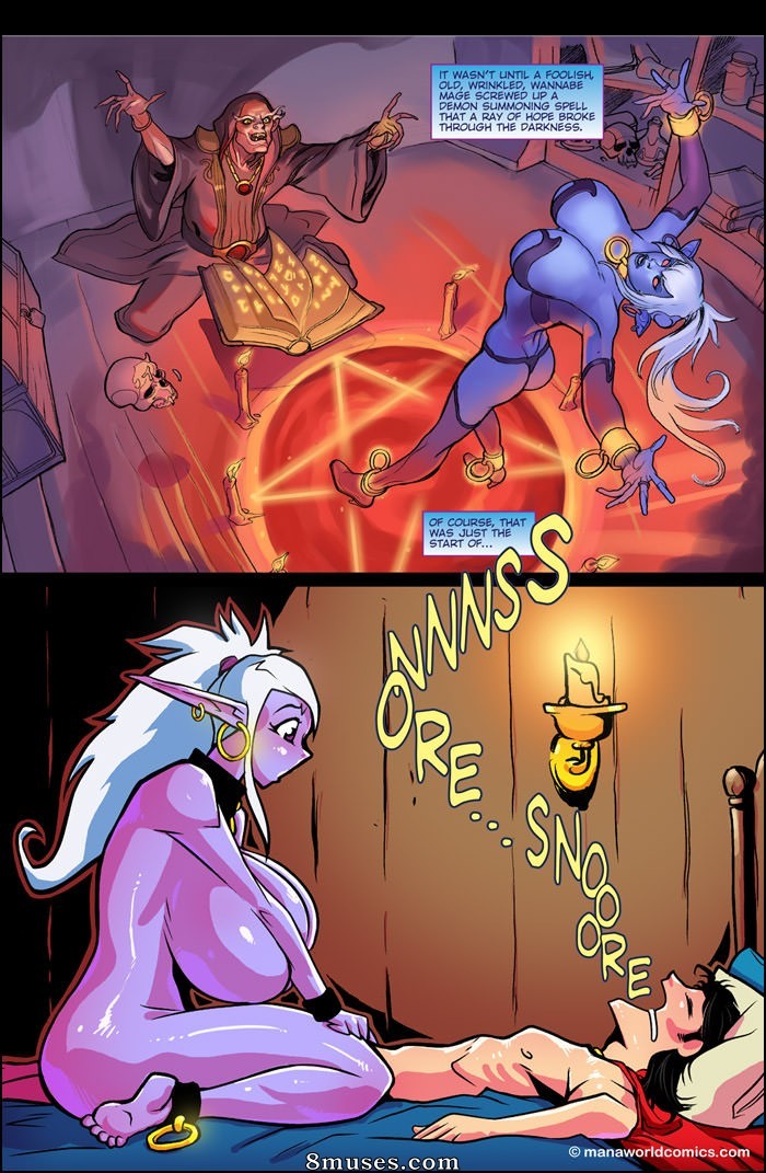 Mana World Archive - Chapter 6 Revelations - Page 11