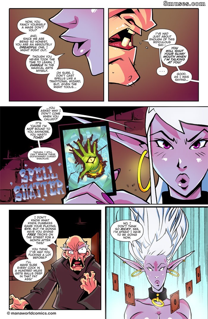 Mana World Archive - Chapter 6 Revelations - Page 16