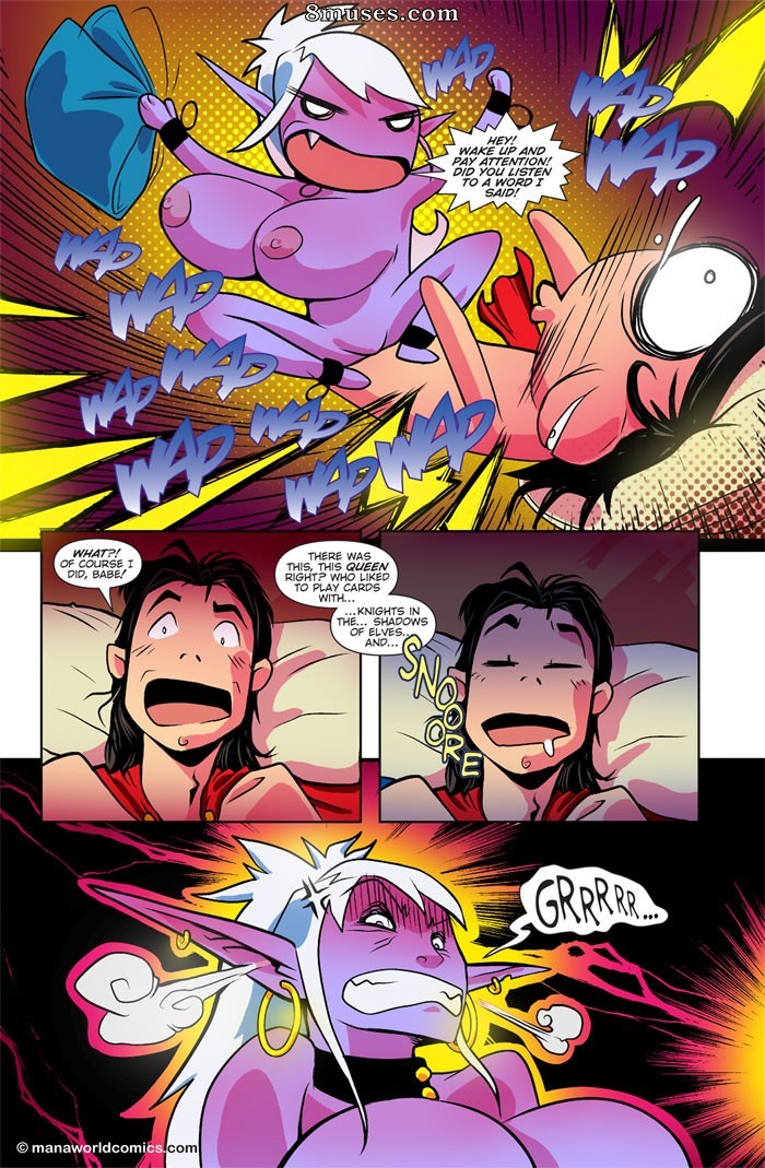 Mana World Archive - Chapter 6 Revelations - Page 12