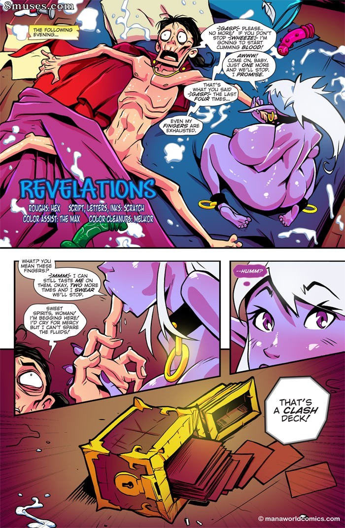 Mana World Archive - Chapter 6 Revelations - Page 1