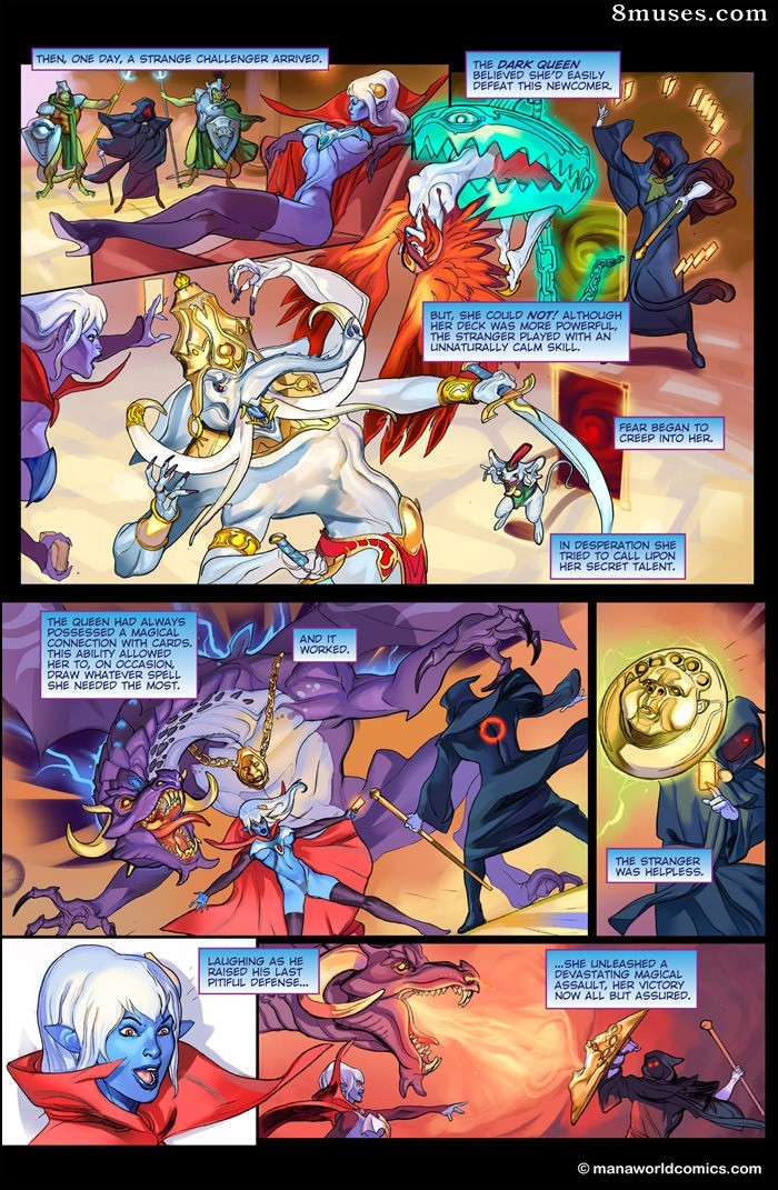 Mana World Archive - Chapter 6 Revelations - Page 5