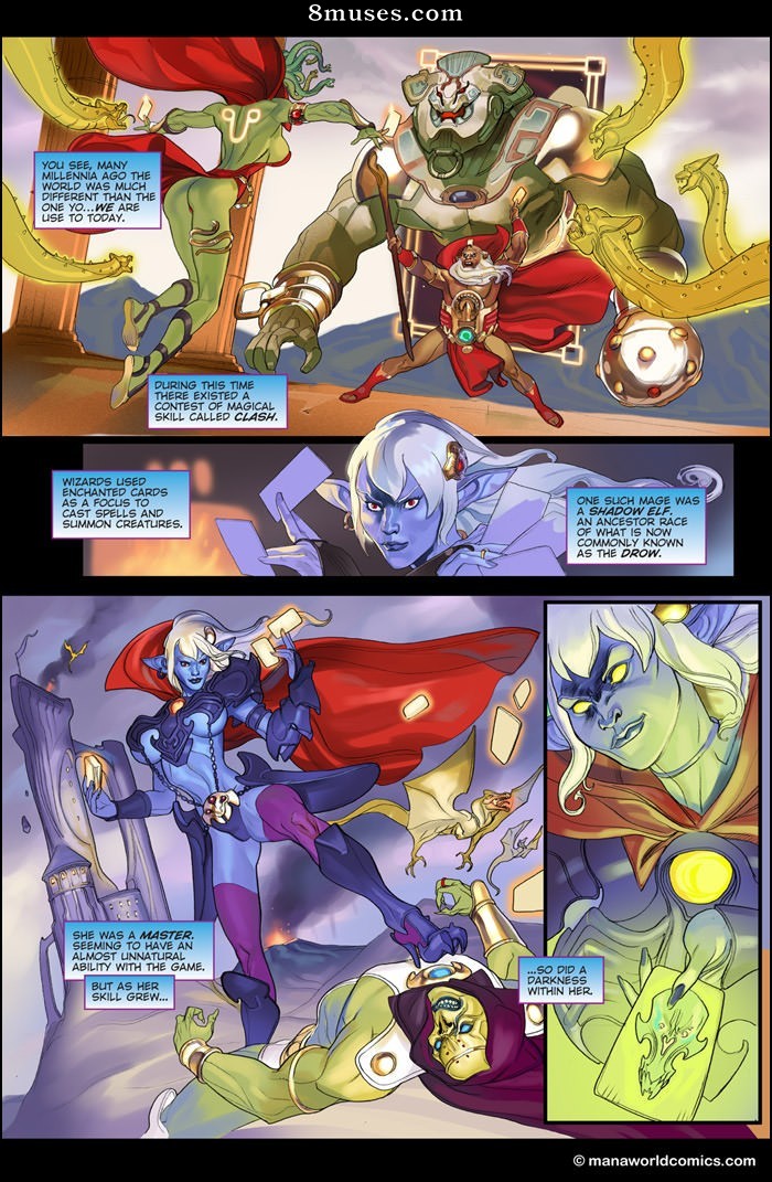 Mana World Archive - Chapter 6 Revelations - Page 3