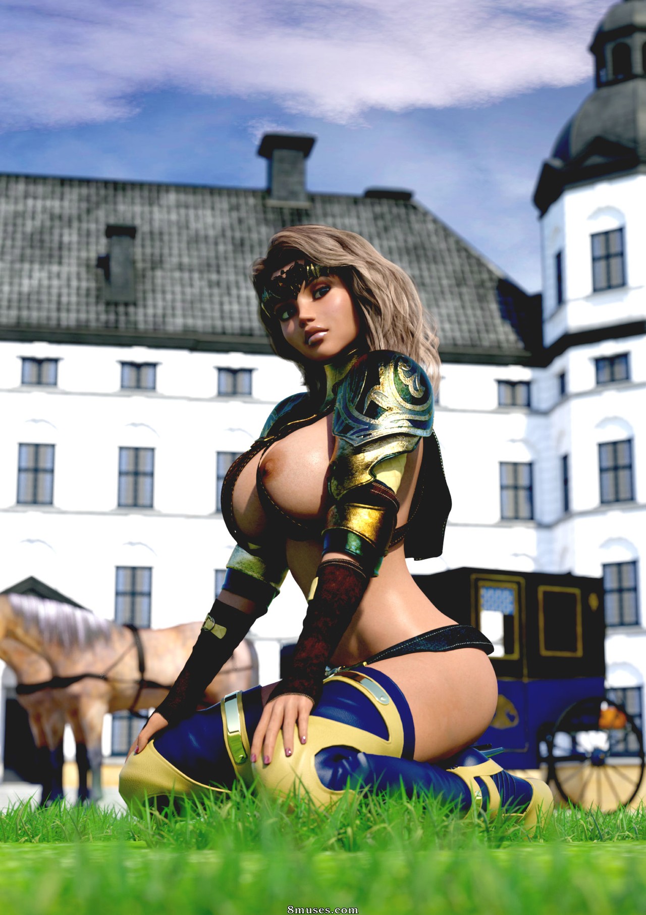 JT2XTREME - FutaErotica - Royal Affair - Page 42