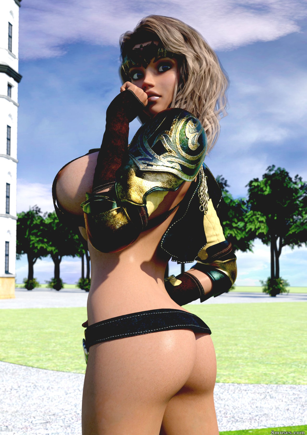 JT2XTREME - FutaErotica - Affaire royale - Page 37