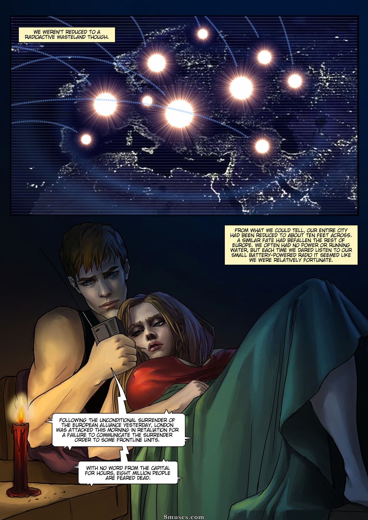Spoils of War - Issue 1 - Page 4