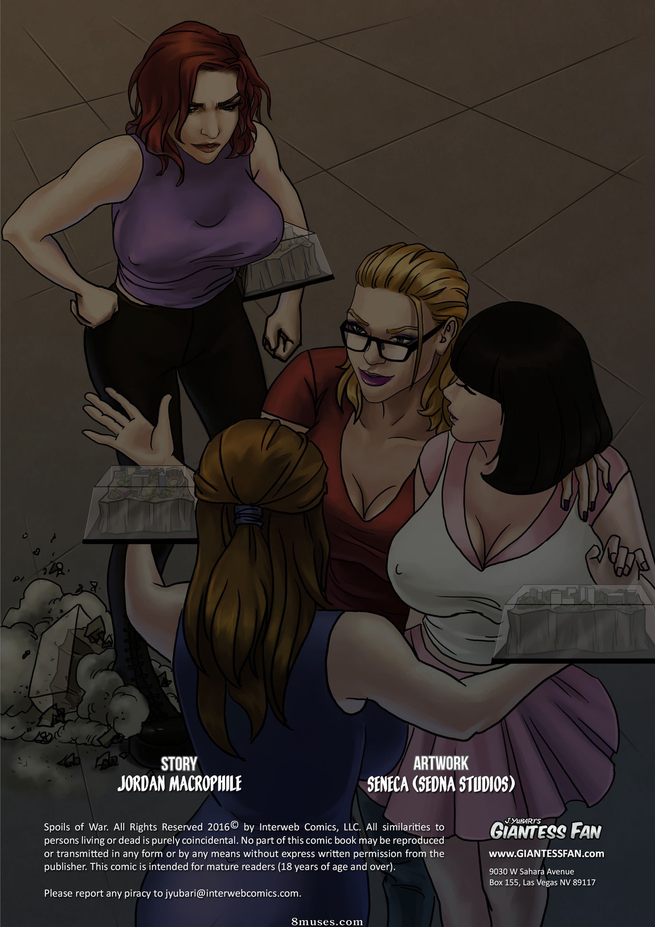Spoils of War - Issue 1 - Page 2