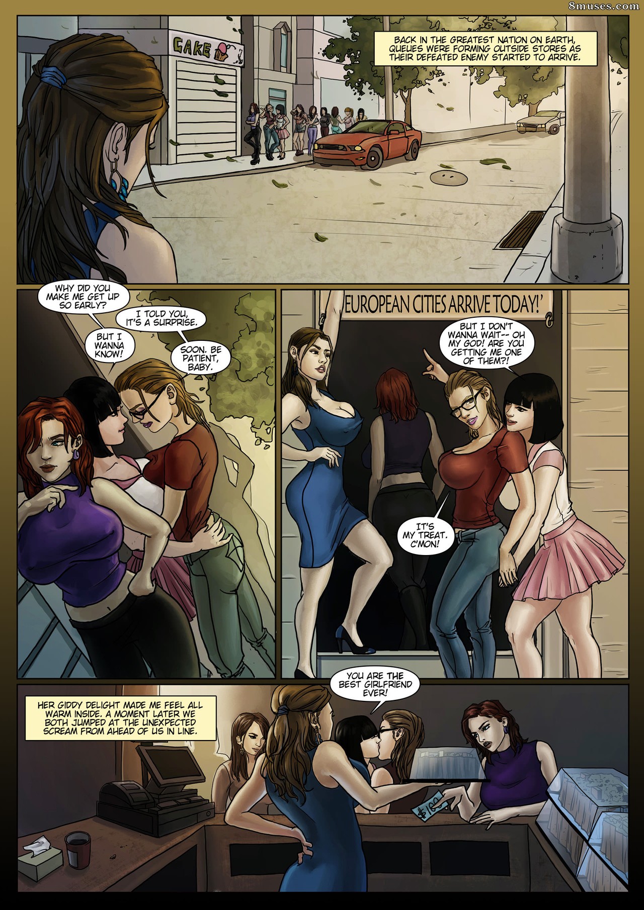 Spoils of War - Issue 1 - Page 9
