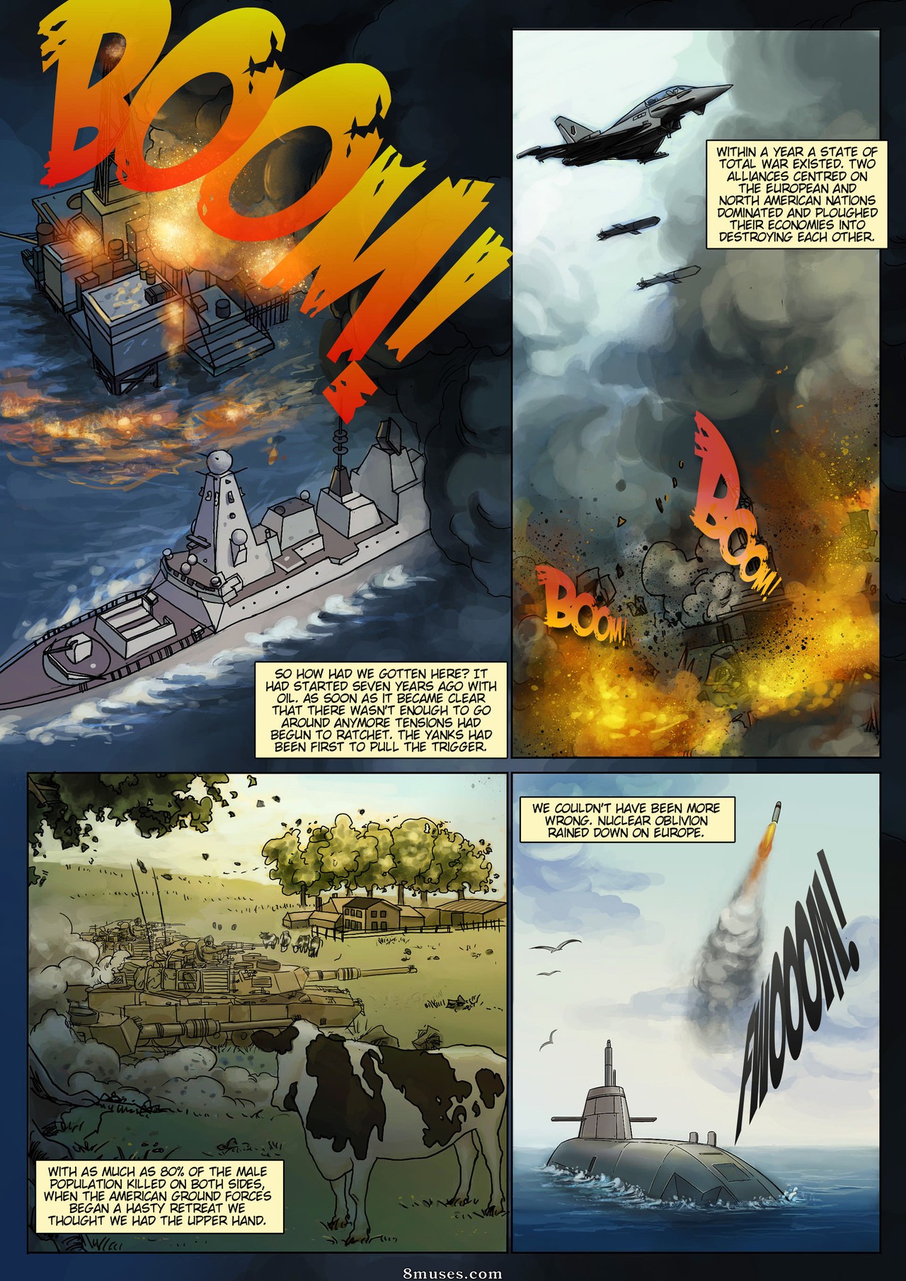 Spoils of War - Issue 1 - Page 3