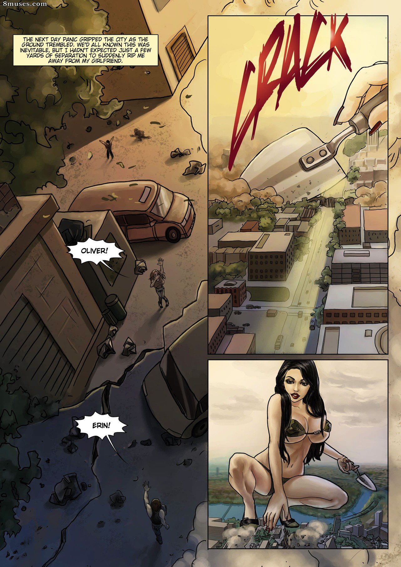 Spoils of War - Issue 1 - Page 5