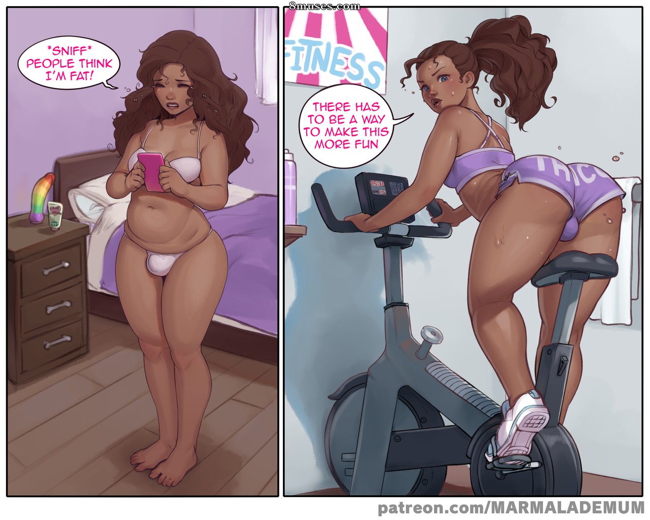 Maman marmelade - Douche de miel - Page 5